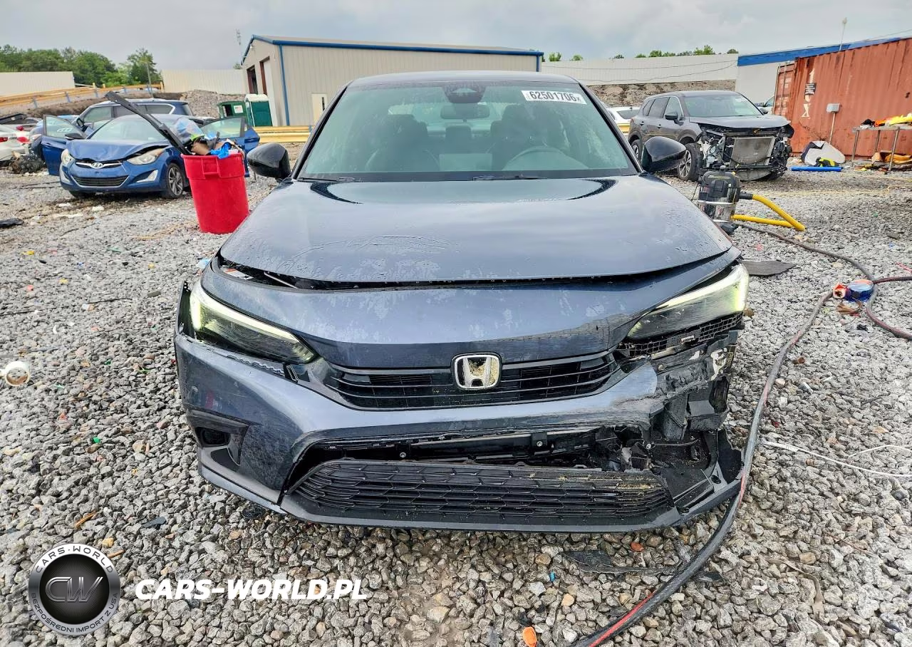 2023 Honda Civic Sport VIN:2HGFE2F59PH502670 - 5