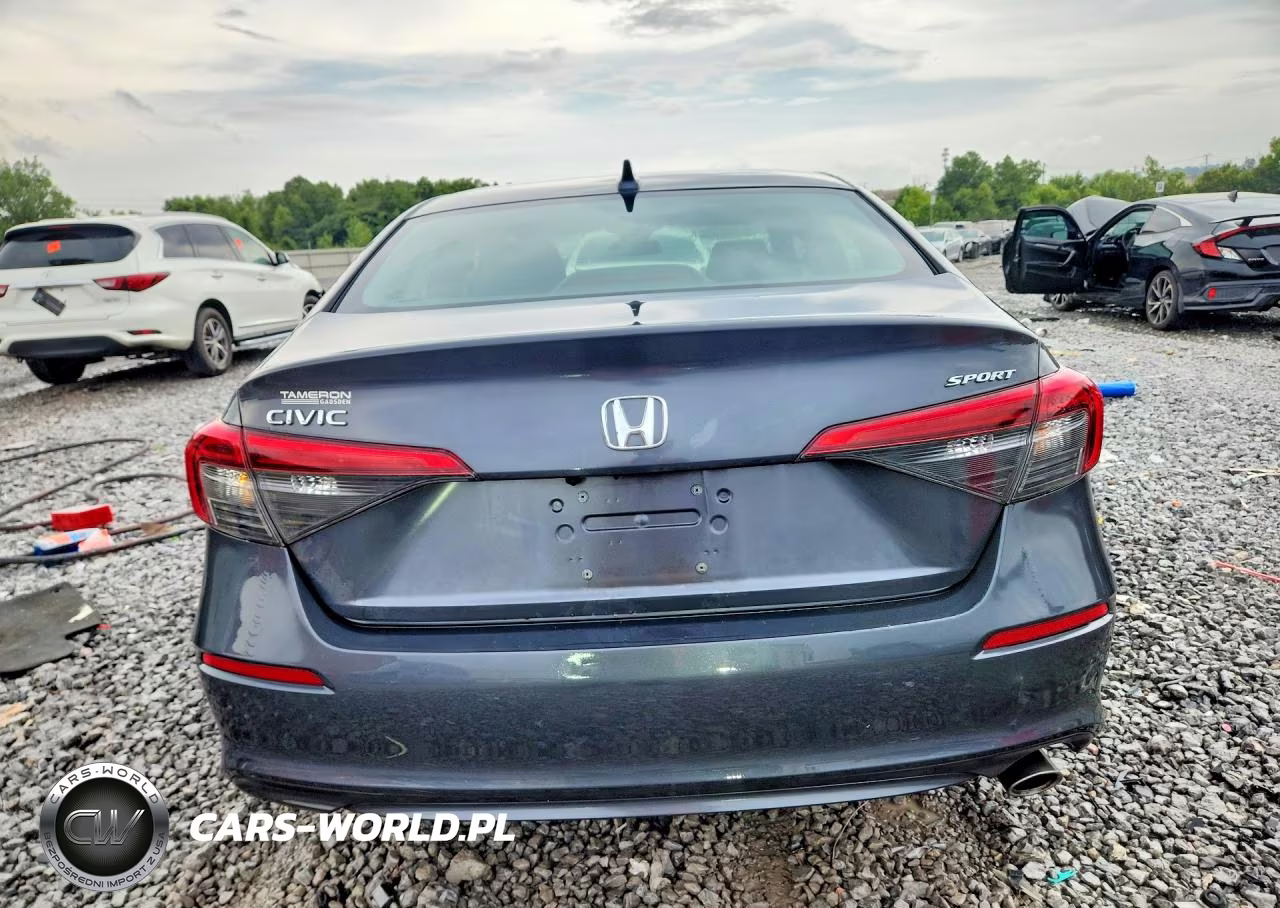 2023 Honda Civic Sport VIN:2HGFE2F59PH502670 - 6