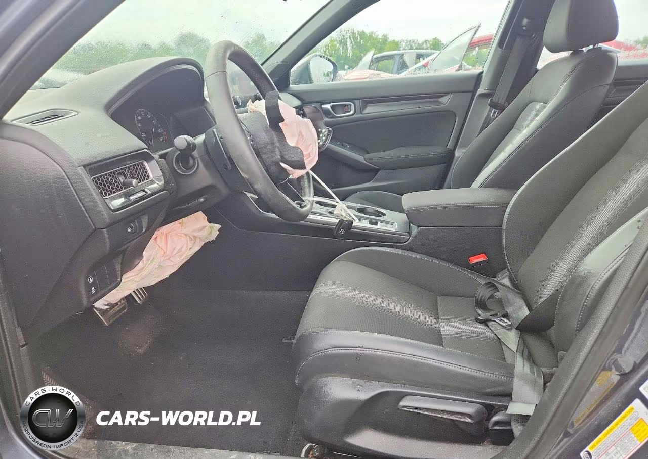 2023 Honda Civic Sport VIN:2HGFE2F59PH502670 - 7