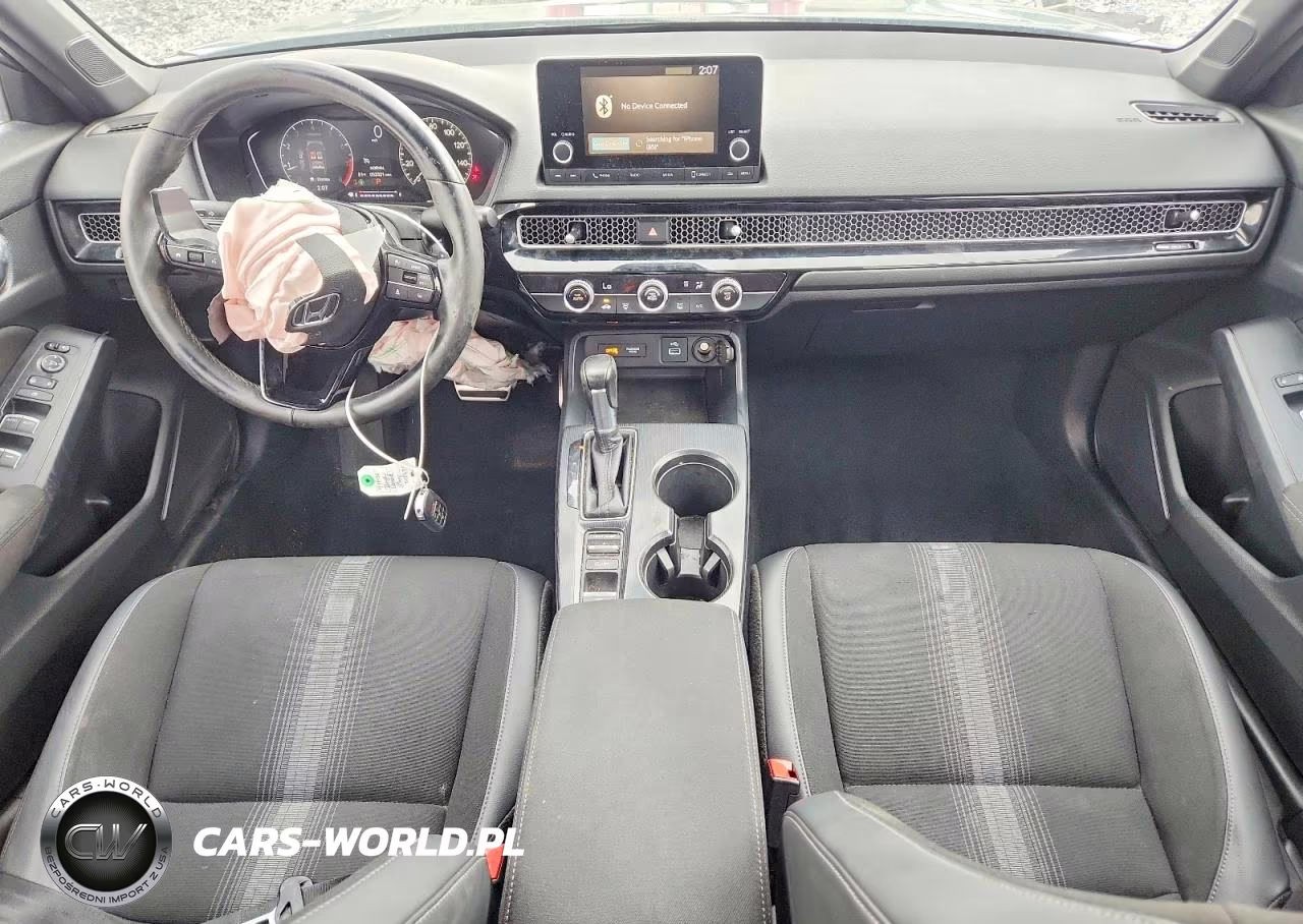 2023 Honda Civic Sport VIN:2HGFE2F59PH502670 - 8