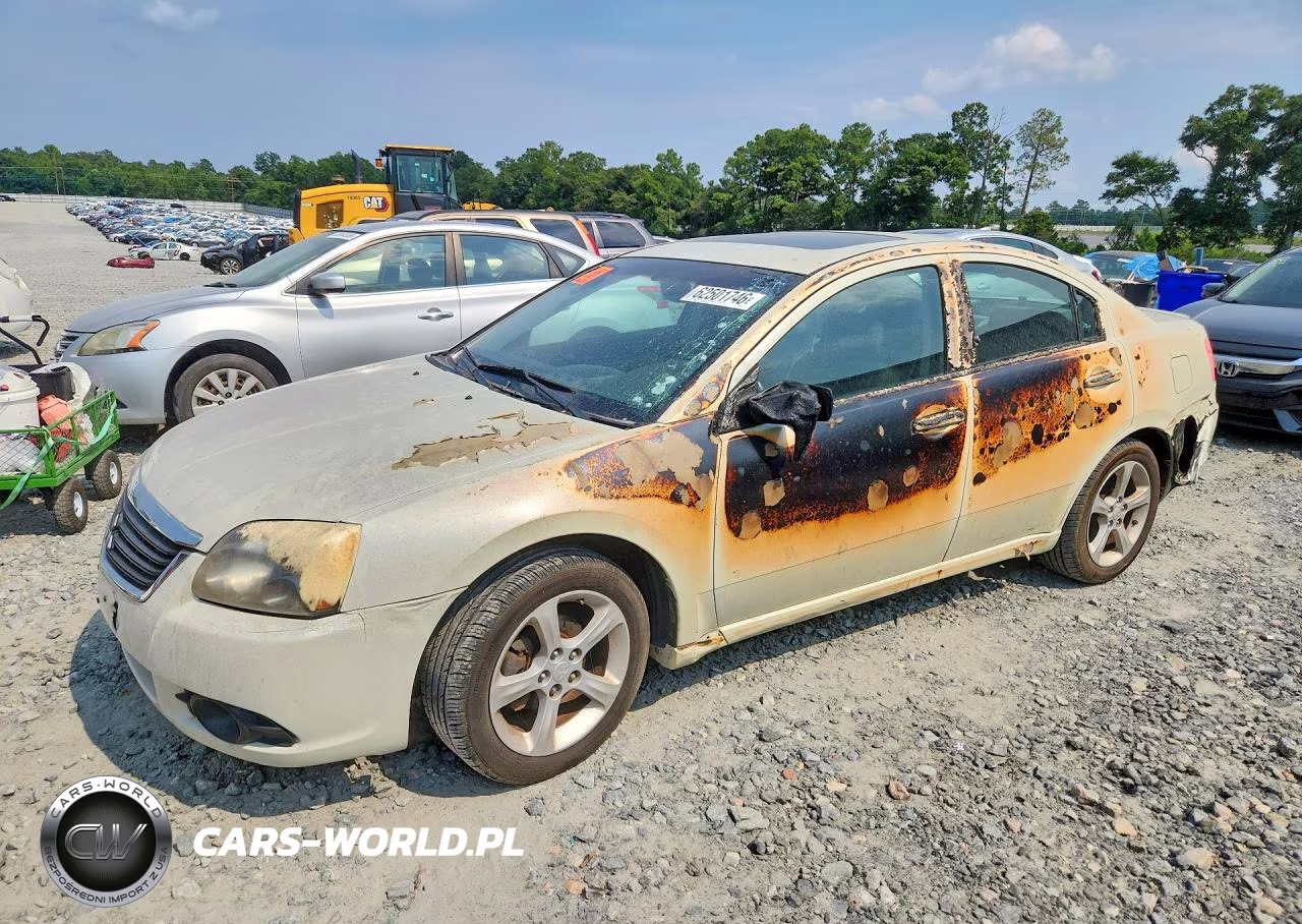 2009 Mitsubishi Galant Es