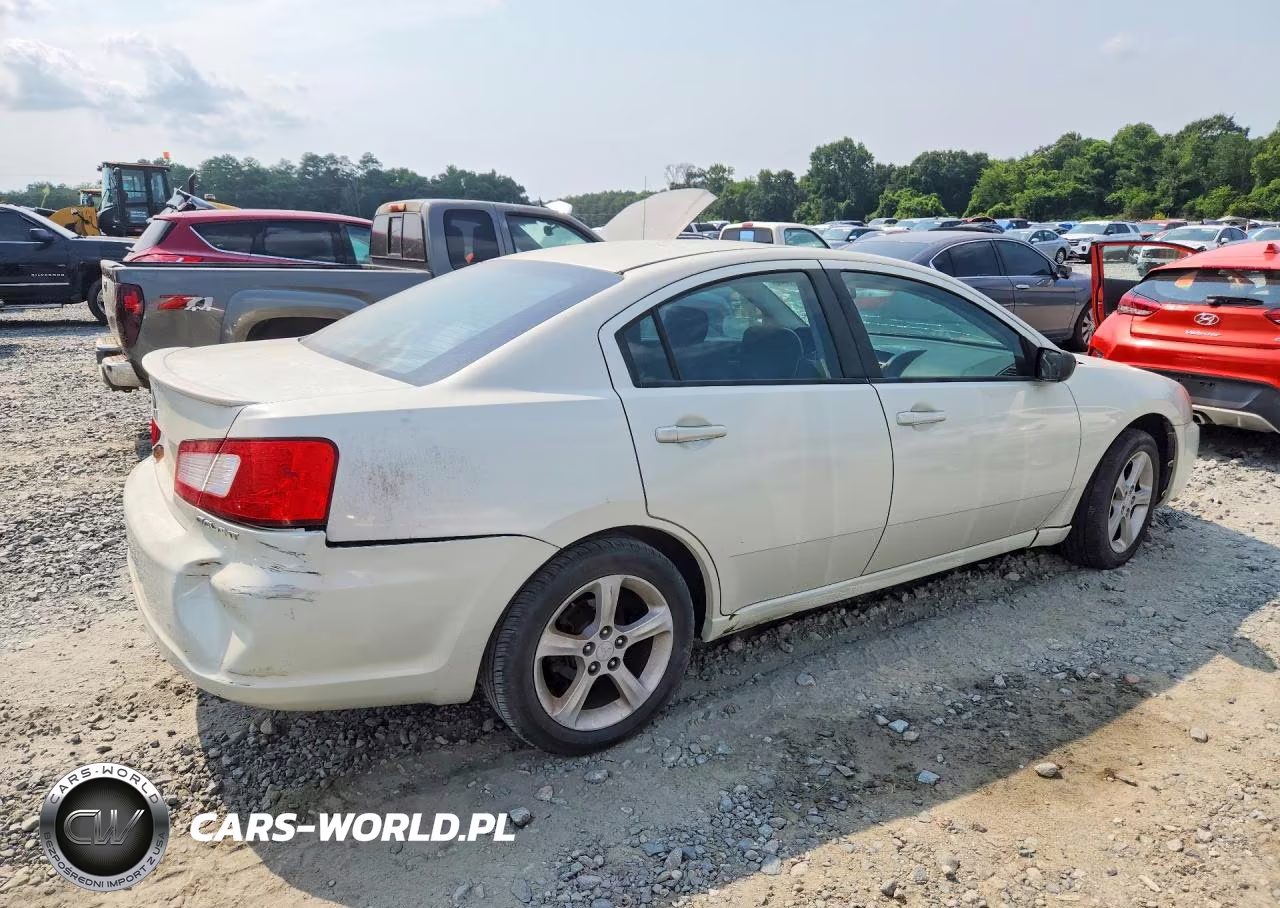 2009 Mitsubishi Galant Es VIN:4A3AB36F29E013146 - 3