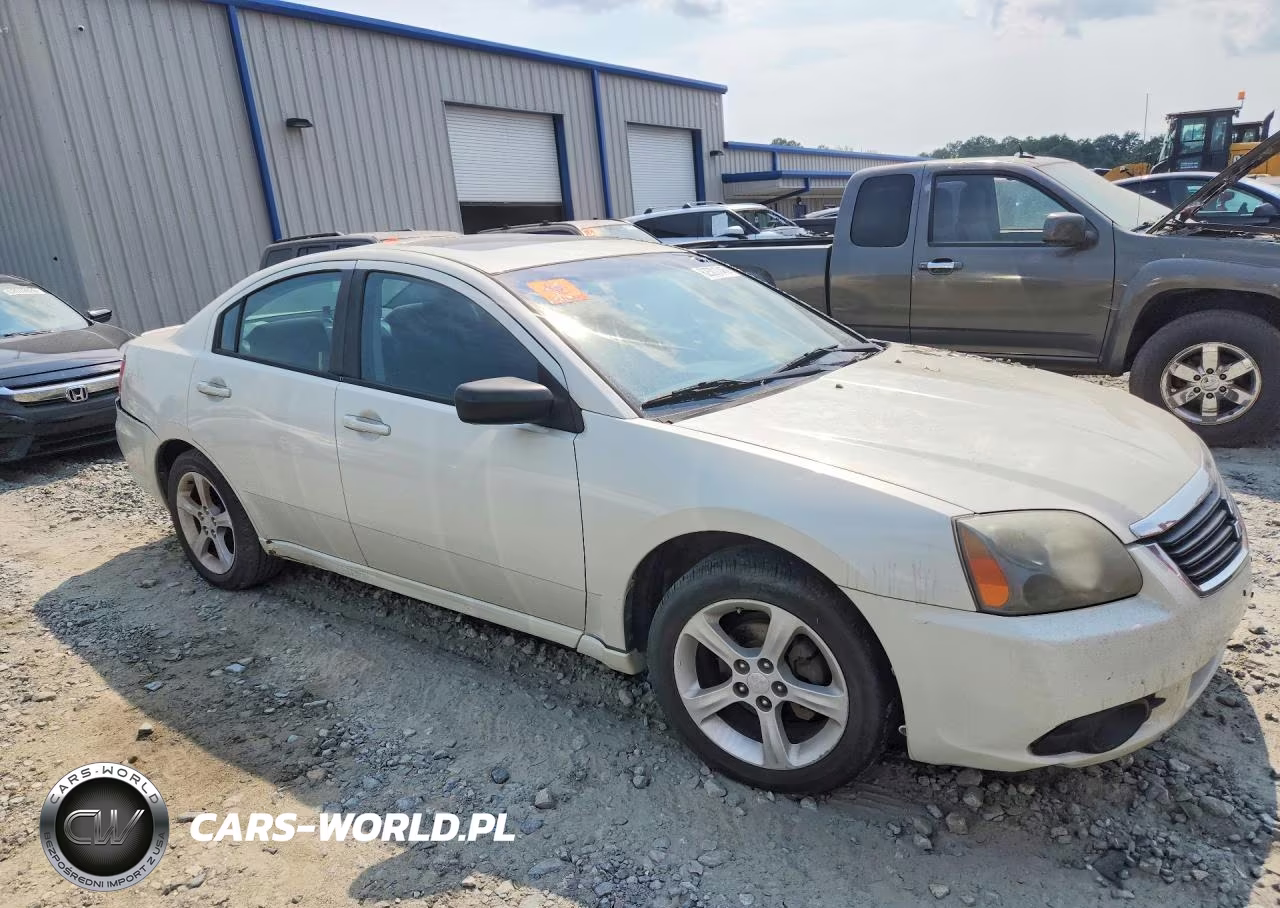 2009 Mitsubishi Galant Es VIN:4A3AB36F29E013146 - 4