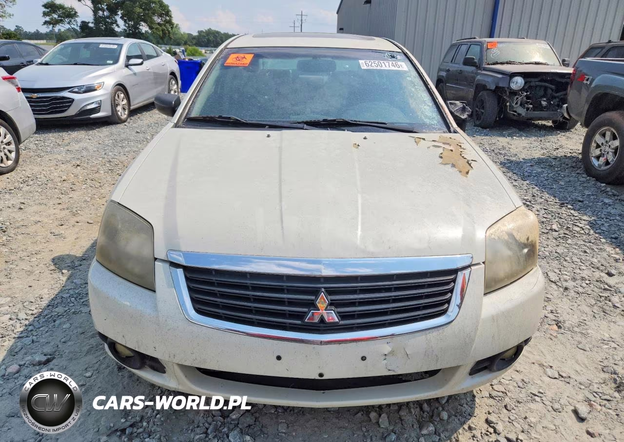 2009 Mitsubishi Galant Es VIN:4A3AB36F29E013146 - 5