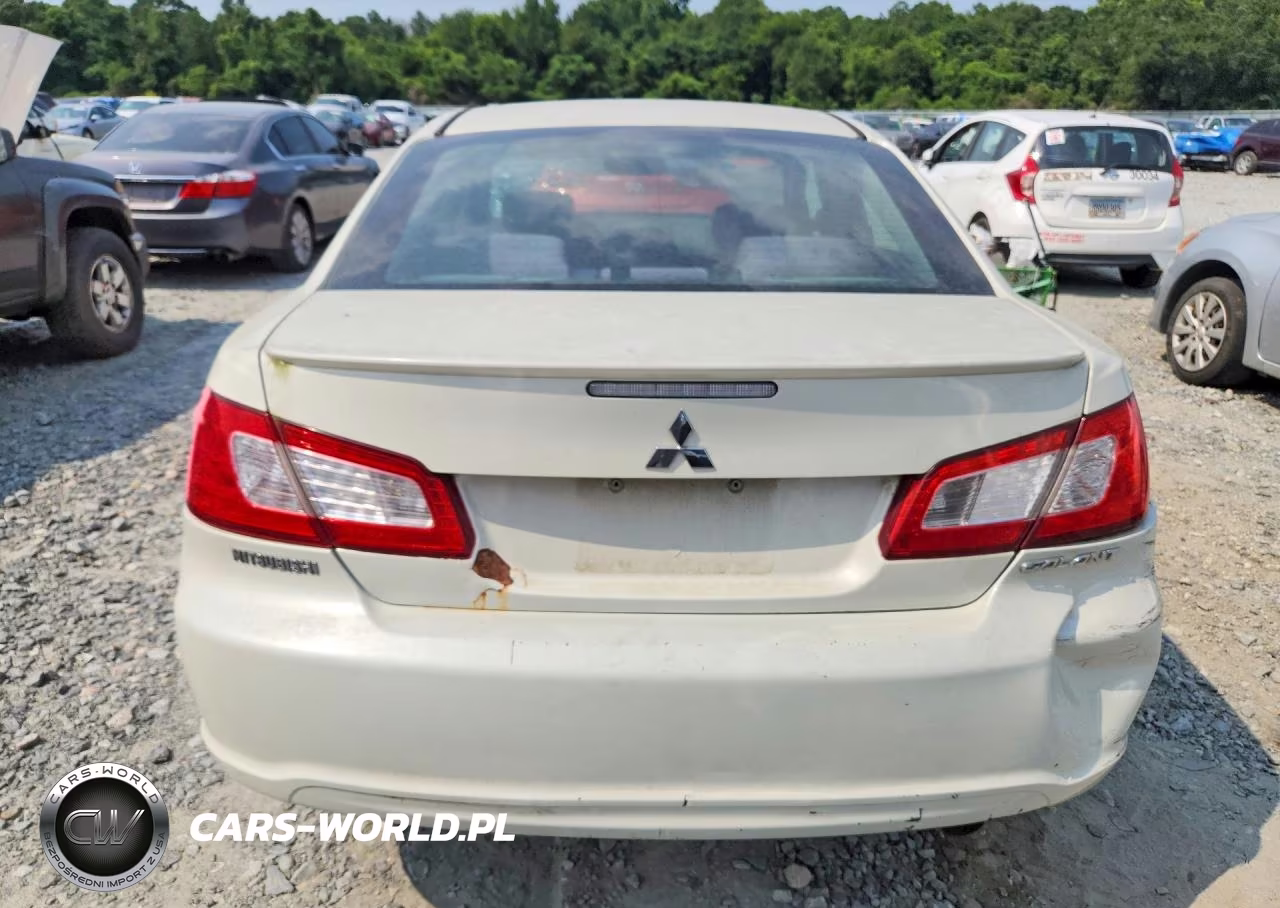 2009 Mitsubishi Galant Es VIN:4A3AB36F29E013146 - 6
