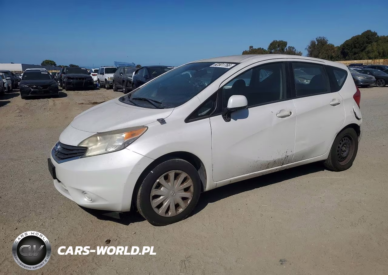 2014 Nissan Versa Note Sv – zdjęcie 1 z 12