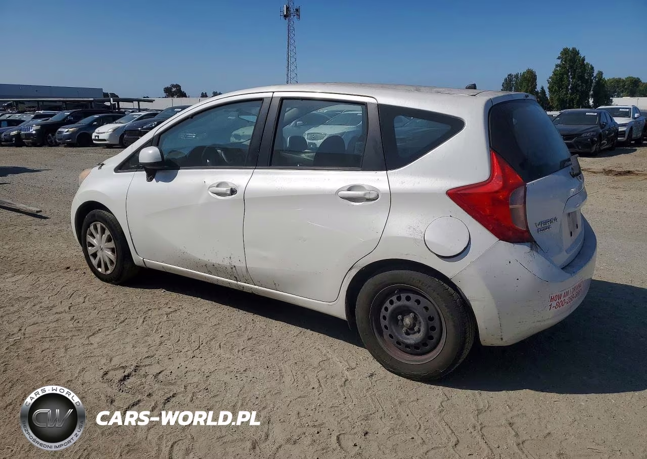 2014 Nissan Versa Note Sv VIN:3N1CE2CPXEL392081 - 2