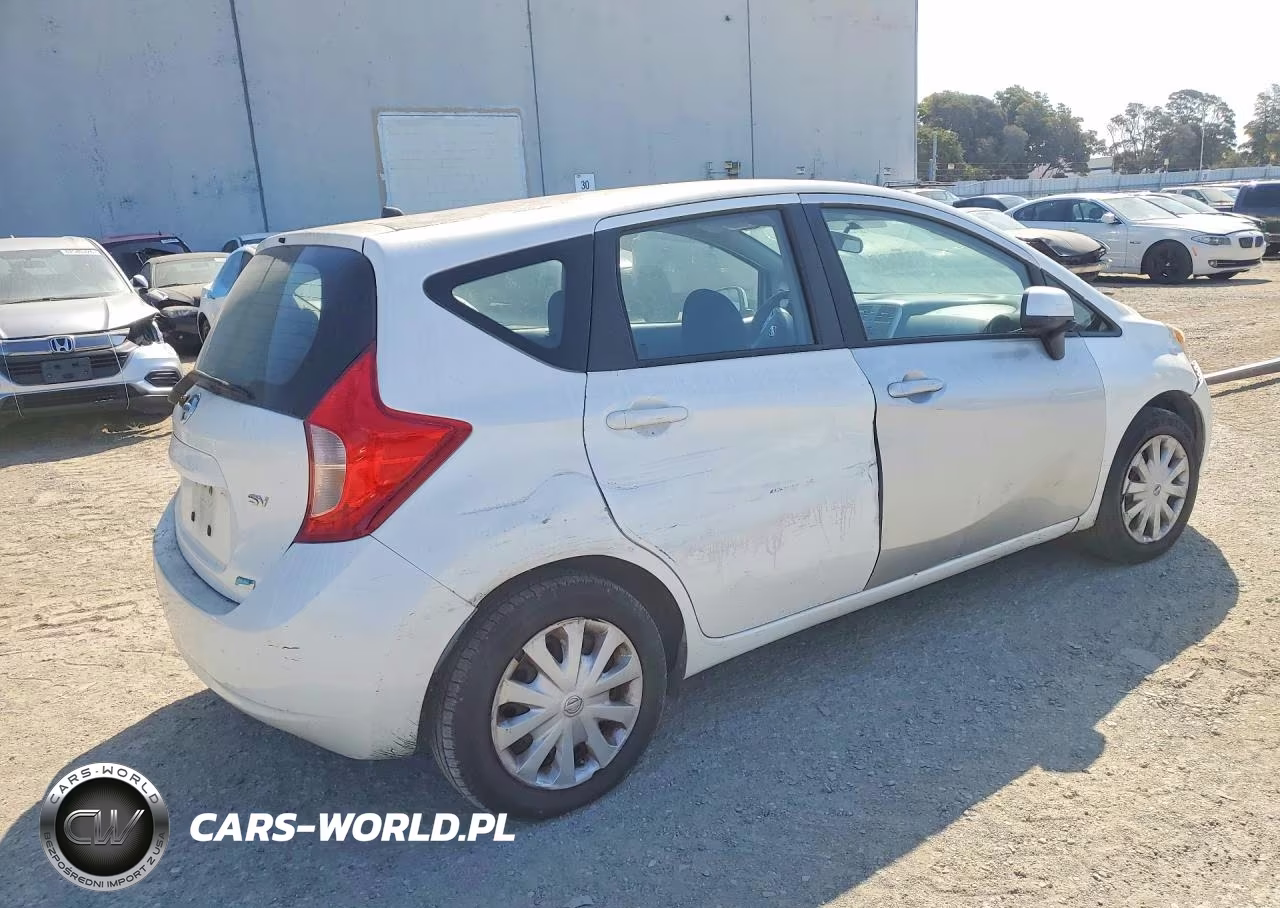 2014 Nissan Versa Note Sv VIN:3N1CE2CPXEL392081 - 3