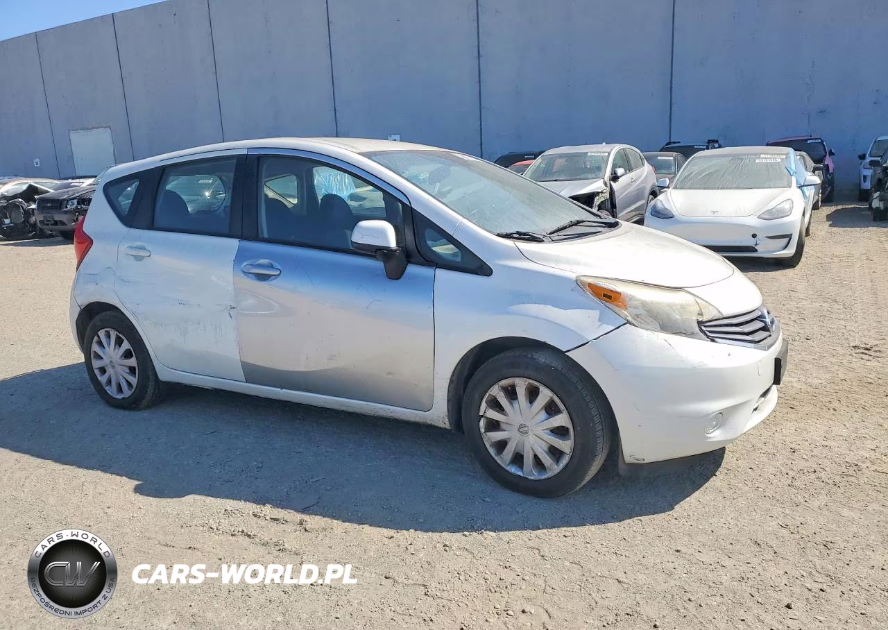2014 Nissan Versa Note Sv VIN:3N1CE2CPXEL392081 - 4