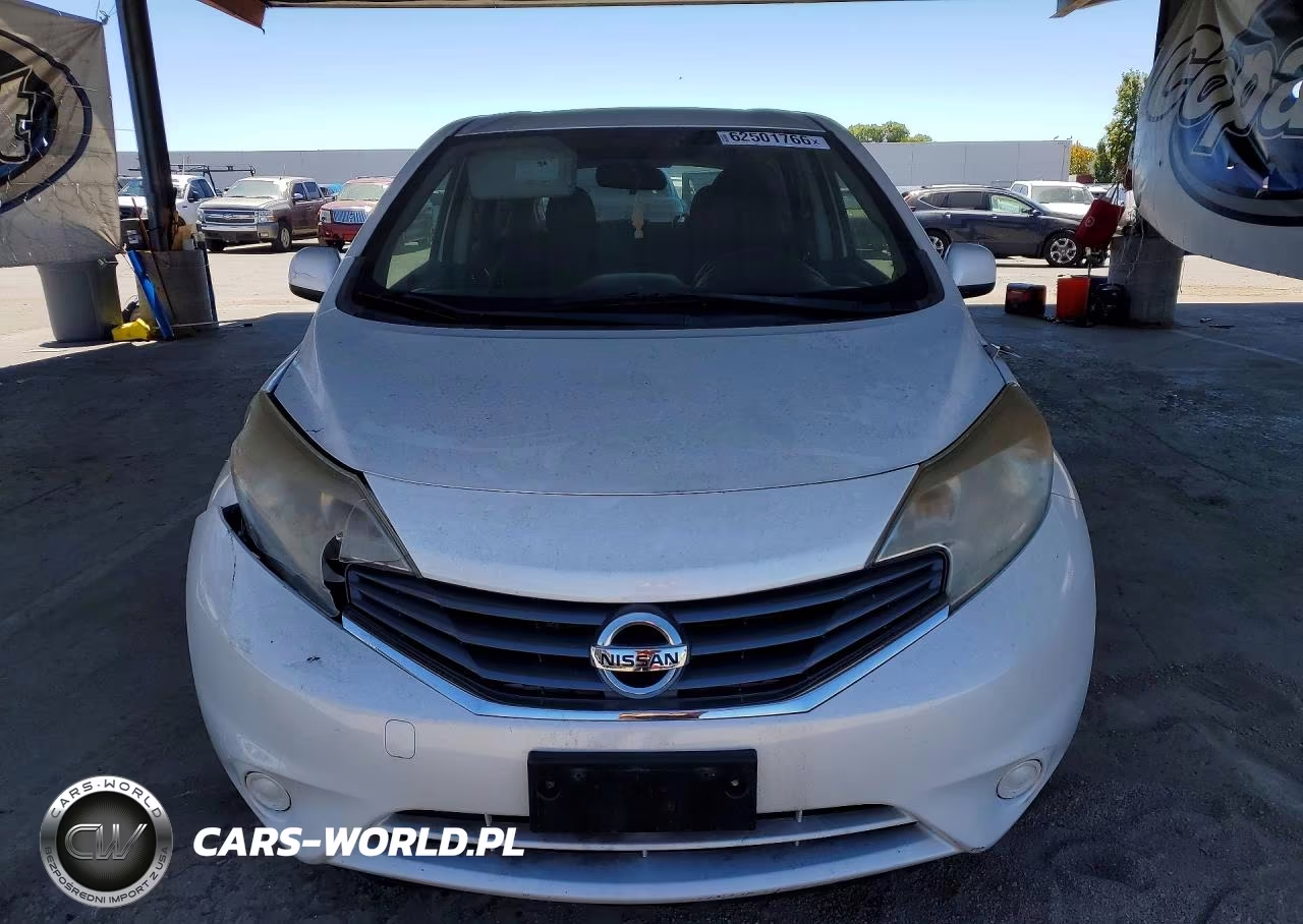 2014 Nissan Versa Note Sv VIN:3N1CE2CPXEL392081 - 5