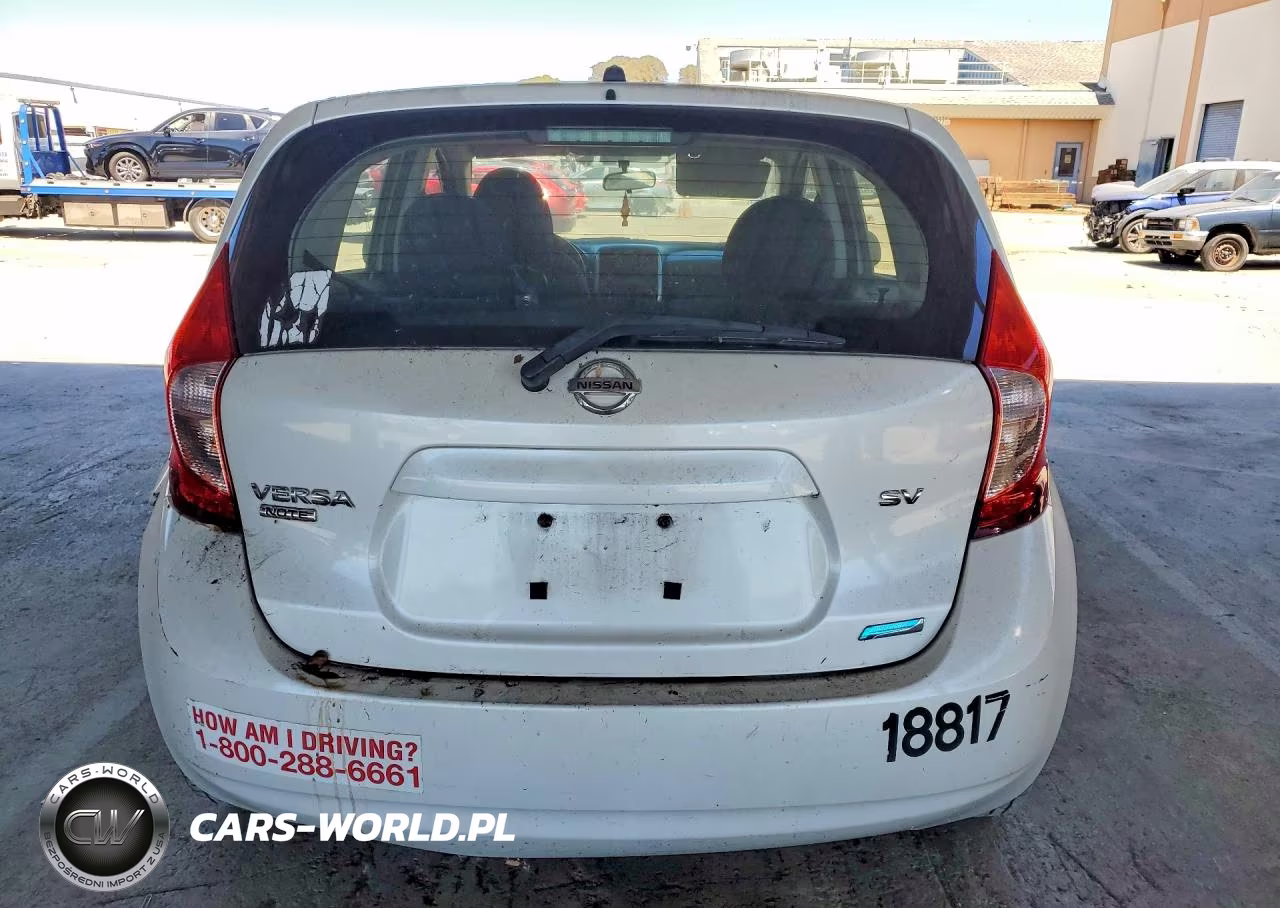 2014 Nissan Versa Note Sv VIN:3N1CE2CPXEL392081 - 6