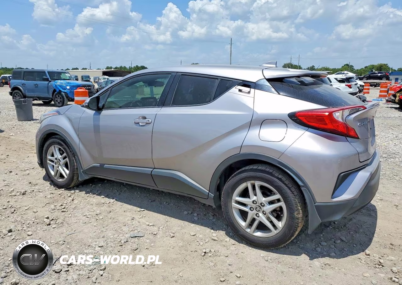 2020 Toyota C-Hr Le VIN:JTNKHMBX5L1077444 - 2