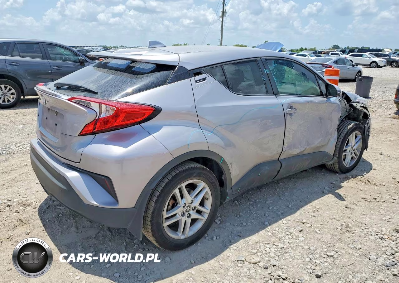 2020 Toyota C-Hr Le VIN:JTNKHMBX5L1077444 - 3