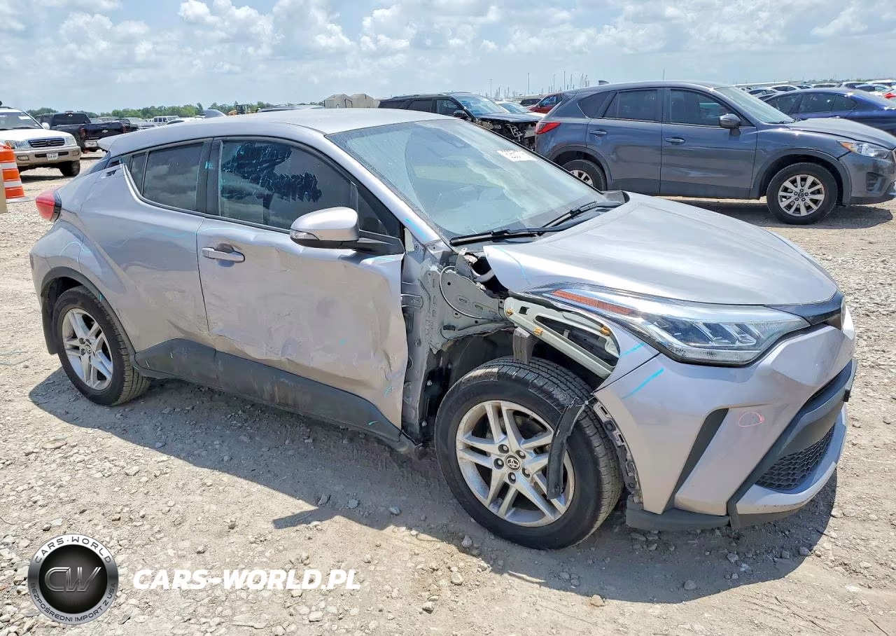 2020 Toyota C-Hr Le VIN:JTNKHMBX5L1077444 - 4