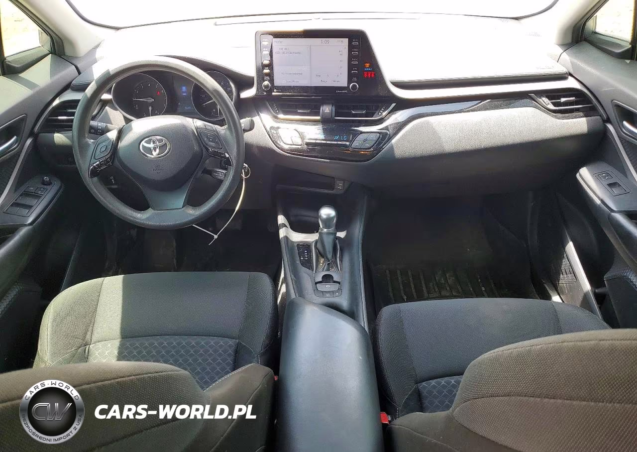 2020 Toyota C-Hr Le VIN:JTNKHMBX5L1077444 - 8