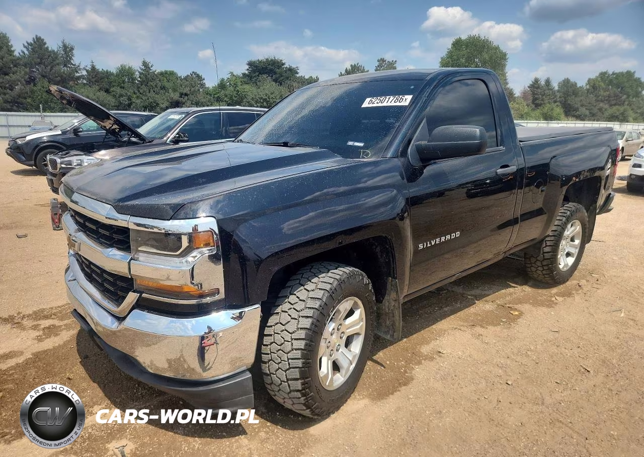 2018 Chevrolet Silverado