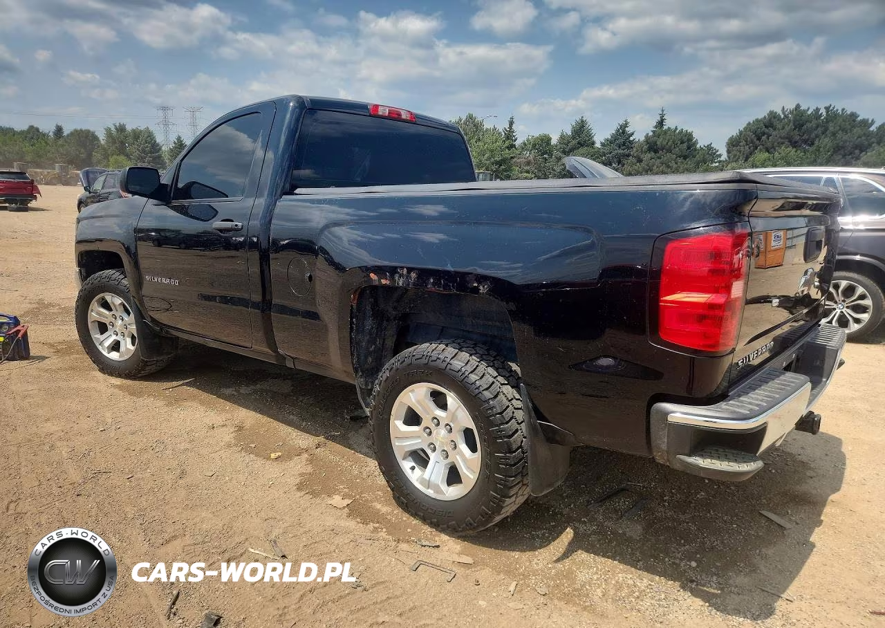 2018 Chevrolet Silverado VIN:1GCNCNEH2JZ302511 - 2