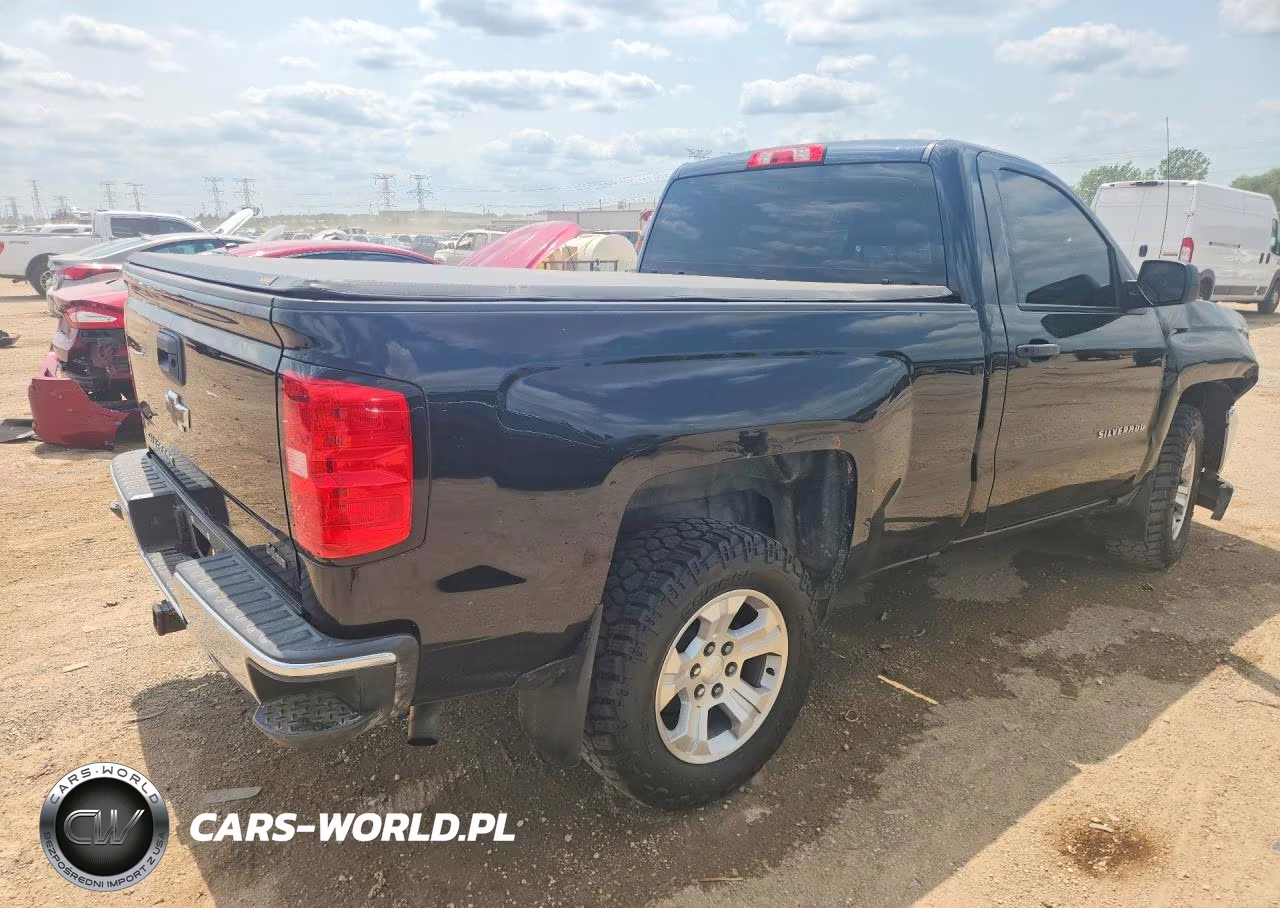 2018 Chevrolet Silverado VIN:1GCNCNEH2JZ302511 - 3