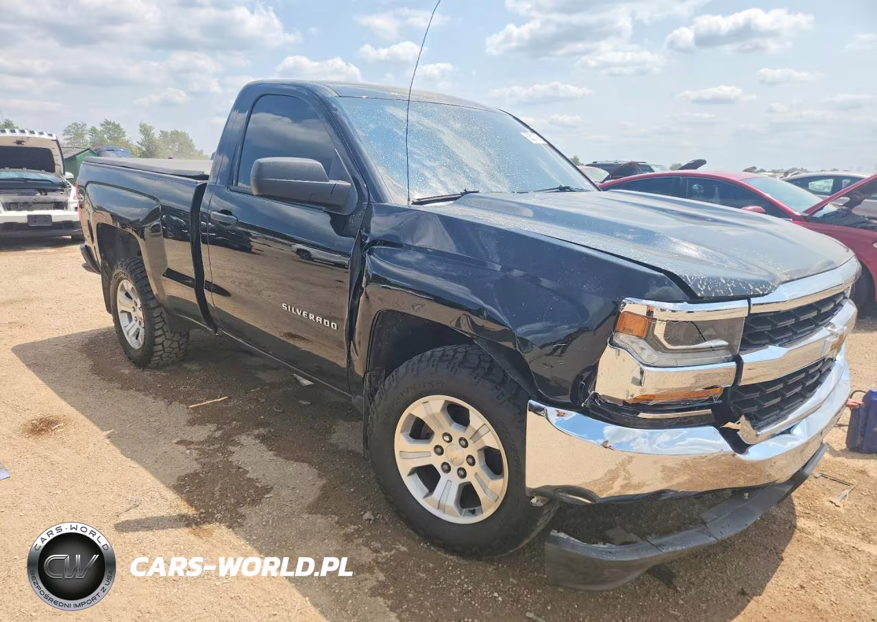 2018 Chevrolet Silverado VIN:1GCNCNEH2JZ302511 - 4