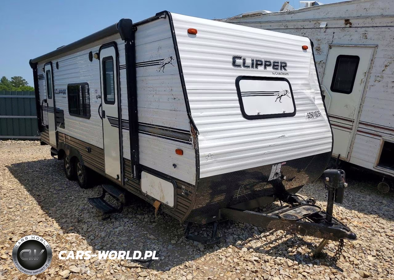 2018 Forest River Clipper Camper