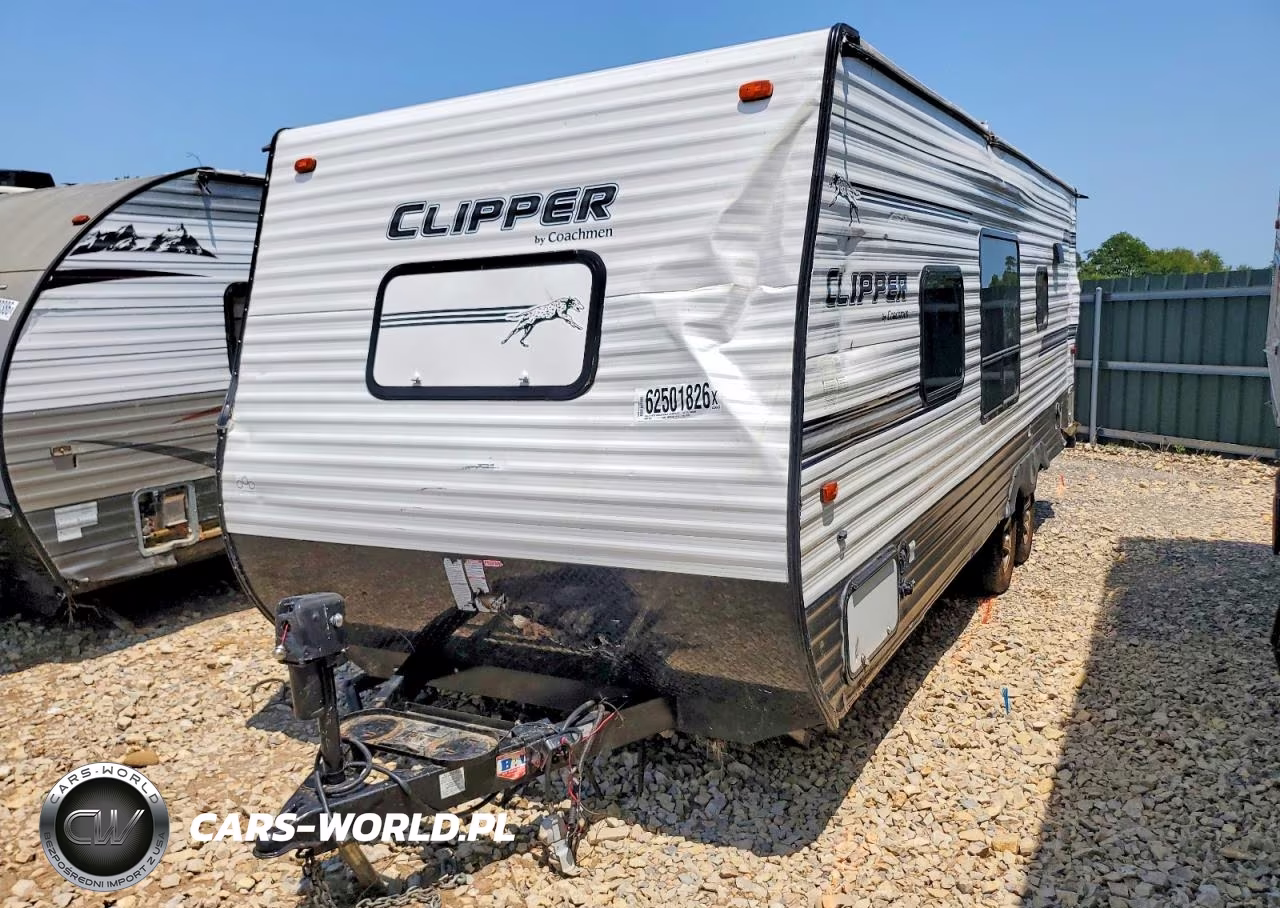 2018 Forest River Clipper Camper VIN:5ZT2CWKB5JJ117729 - 2
