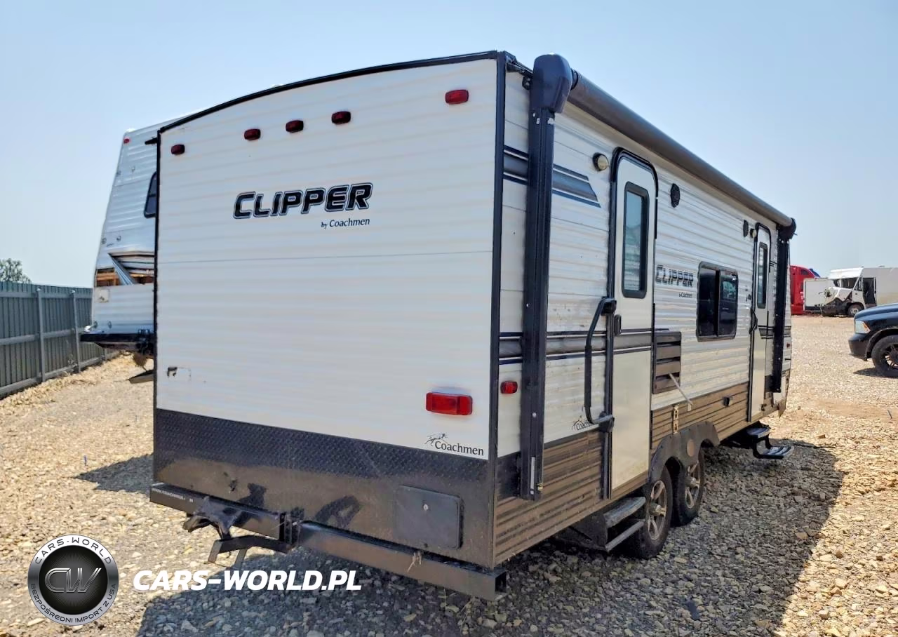 2018 Forest River Clipper Camper VIN:5ZT2CWKB5JJ117729 - 4