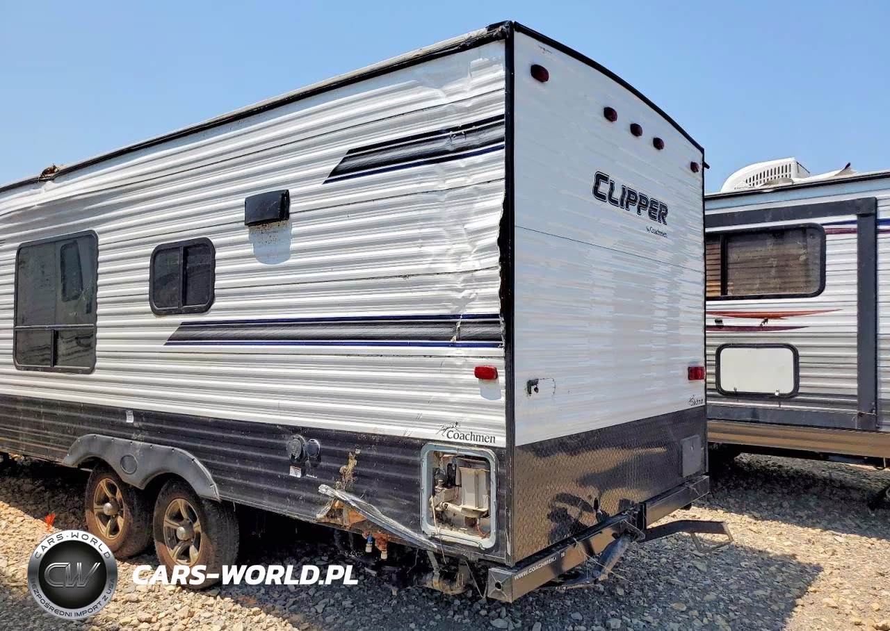 2018 Forest River Clipper Camper VIN:5ZT2CWKB5JJ117729 - 9