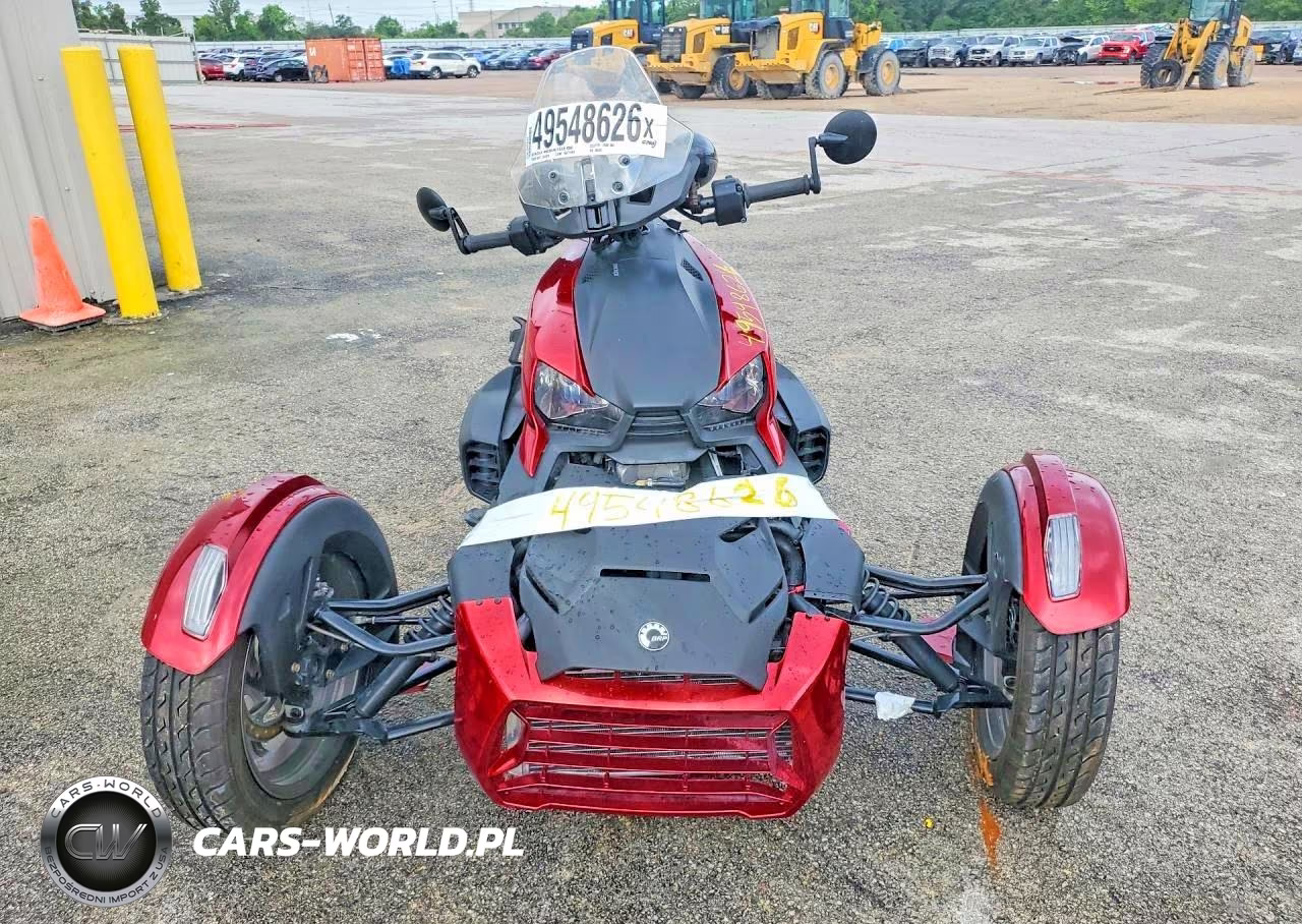 2023 Can-Am Ryker VIN:3JB2FEG43PJ000406 - 2