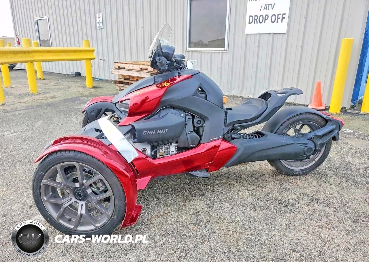 2023 Can-Am Ryker VIN:3JB2FEG43PJ000406 - 3