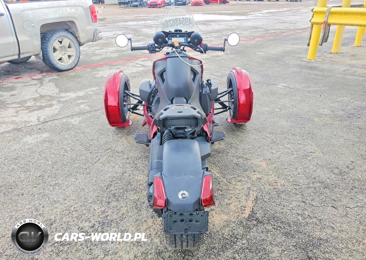 2023 Can-Am Ryker VIN:3JB2FEG43PJ000406 - 4