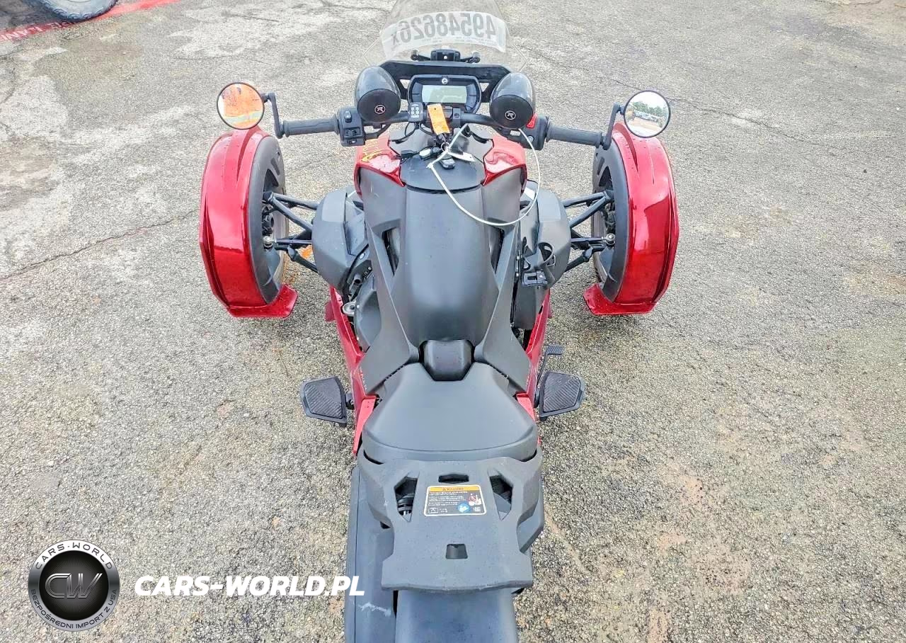 2023 Can-Am Ryker VIN:3JB2FEG43PJ000406 - 6