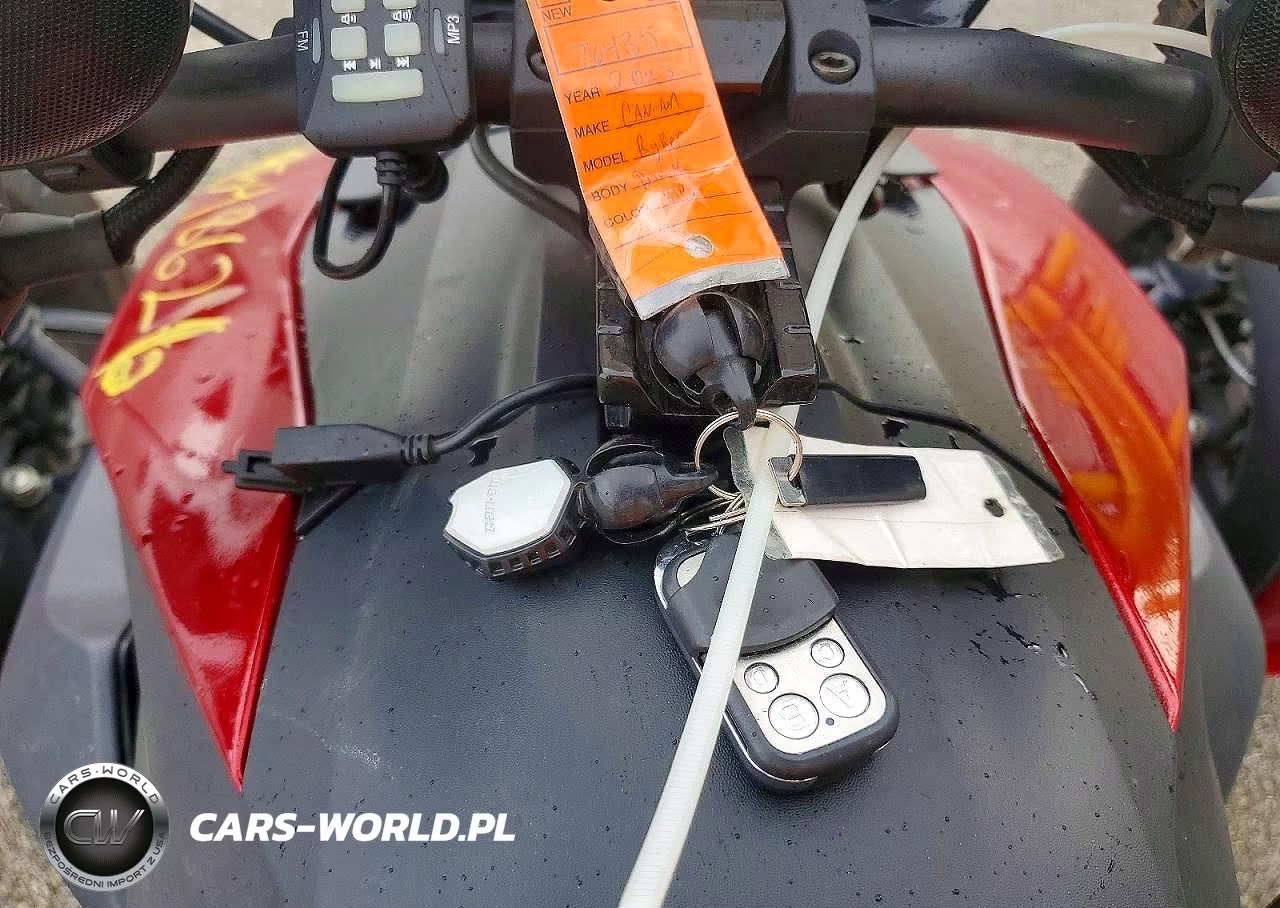 2023 Can-Am Ryker VIN:3JB2FEG43PJ000406 - 8