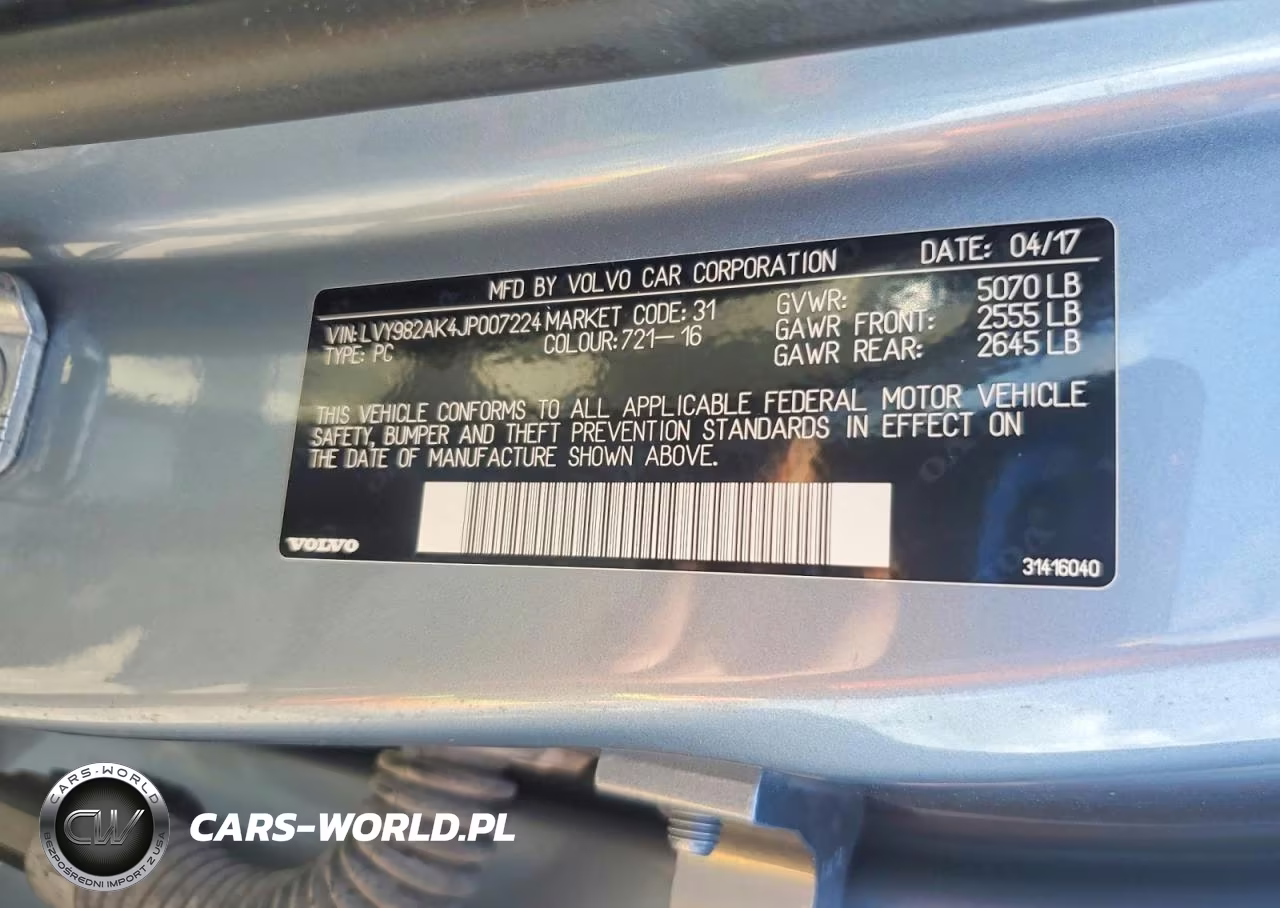 2018 Volvo S90 T5 Momentum VIN:LVY982AK4JP007224 - 12