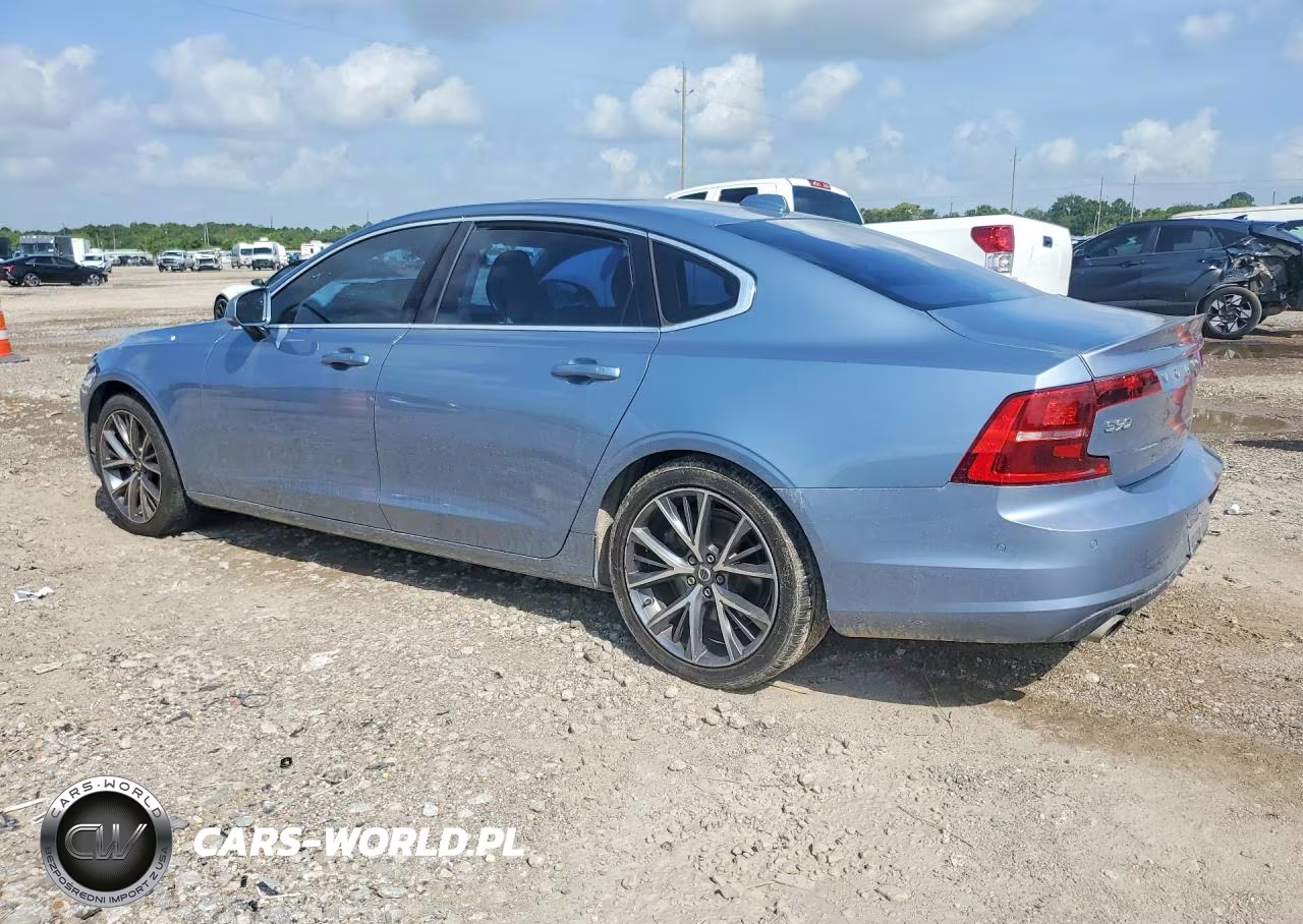 2018 Volvo S90 T5 Momentum VIN:LVY982AK4JP007224 - 2