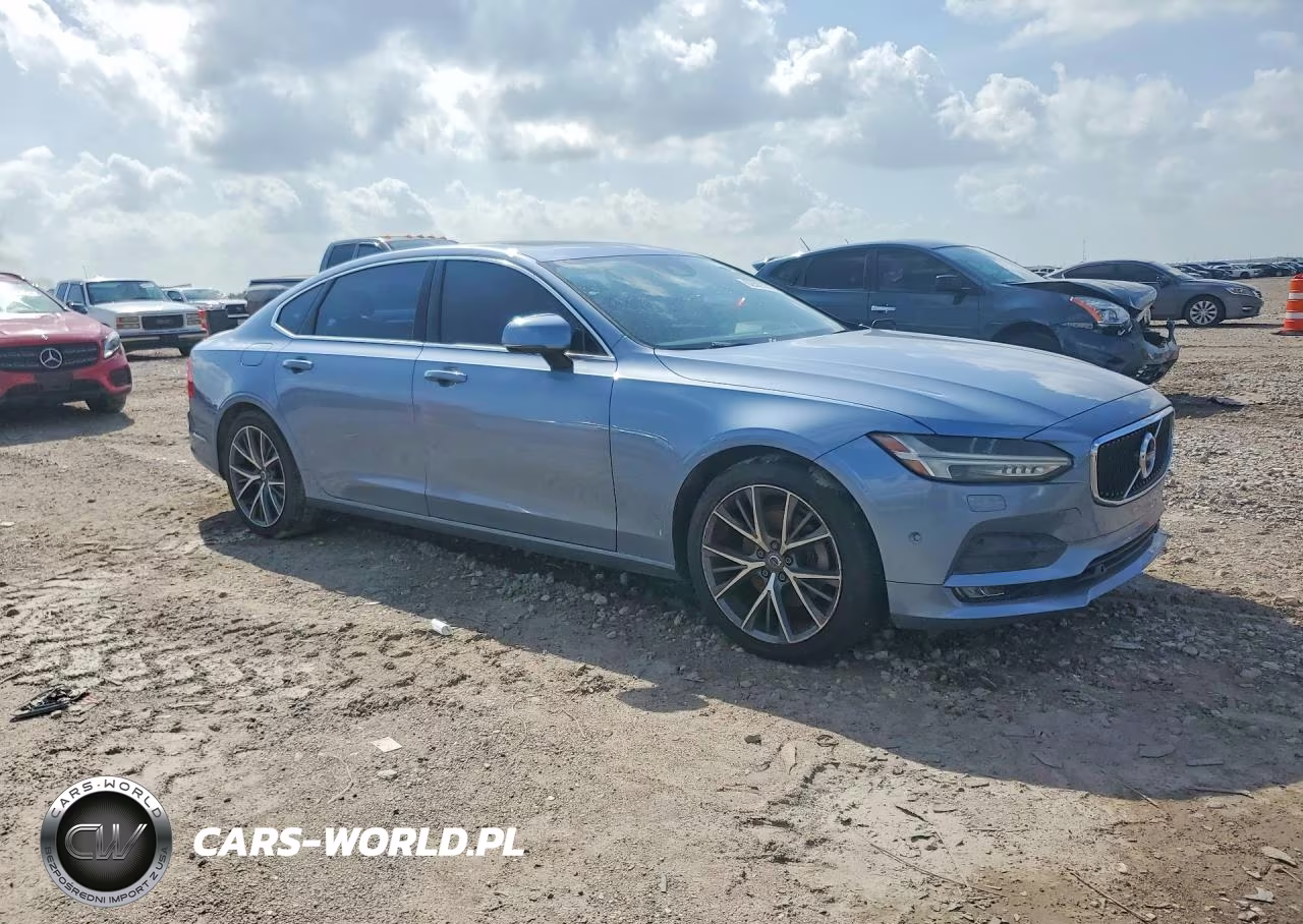 2018 Volvo S90 T5 Momentum VIN:LVY982AK4JP007224 - 4