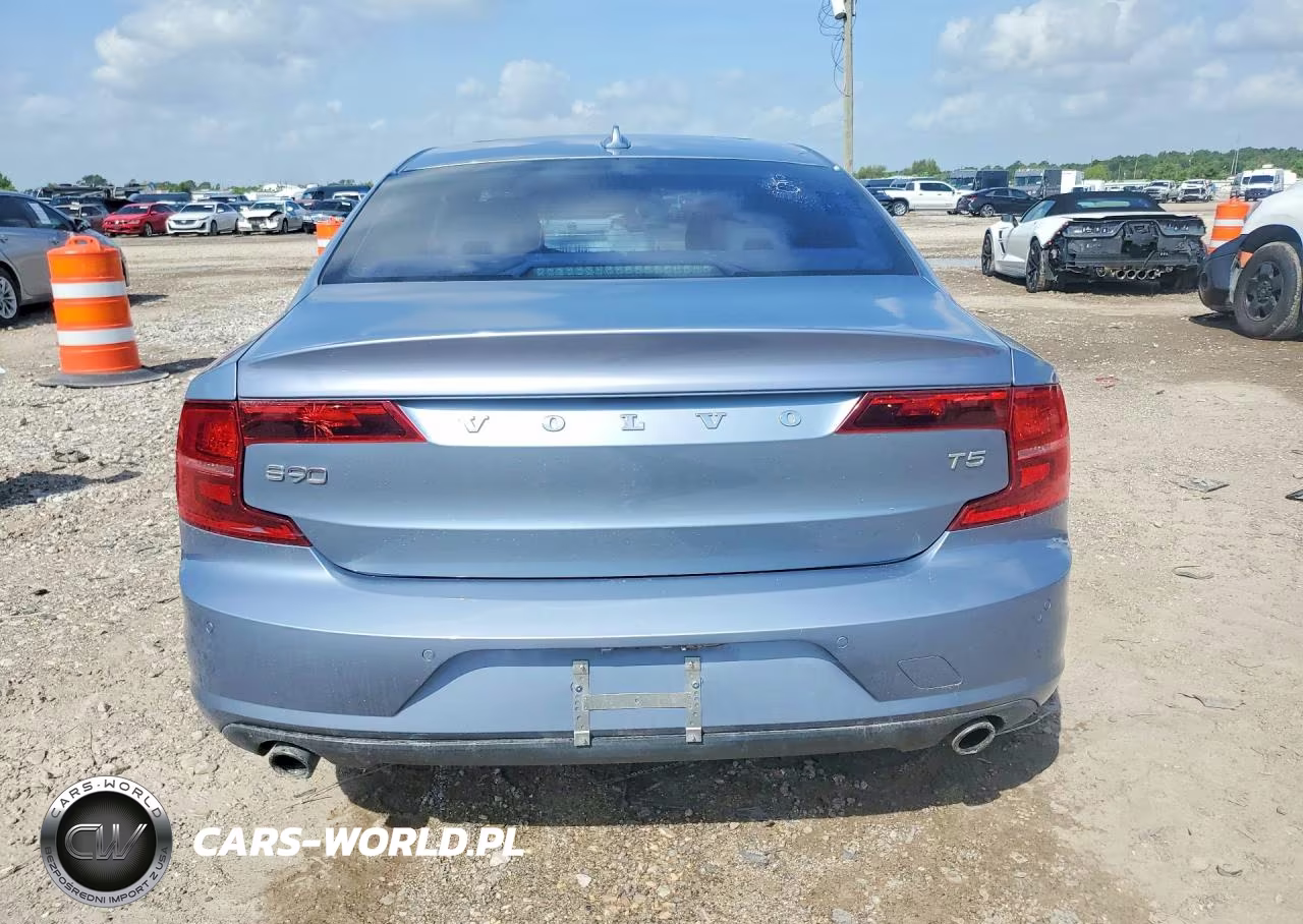 2018 Volvo S90 T5 Momentum VIN:LVY982AK4JP007224 - 6
