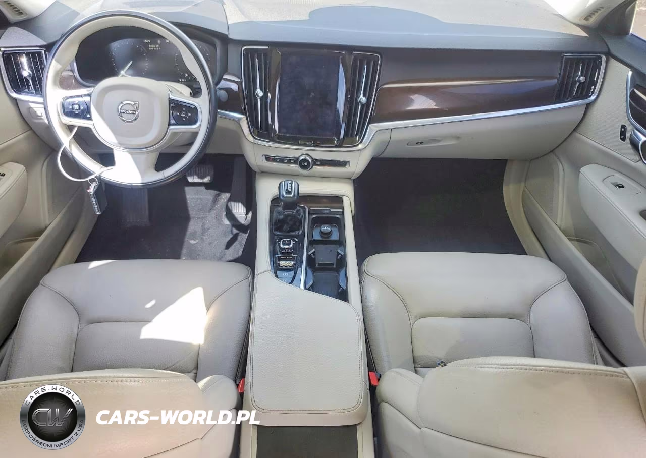 2018 Volvo S90 T5 Momentum VIN:LVY982AK4JP007224 - 8