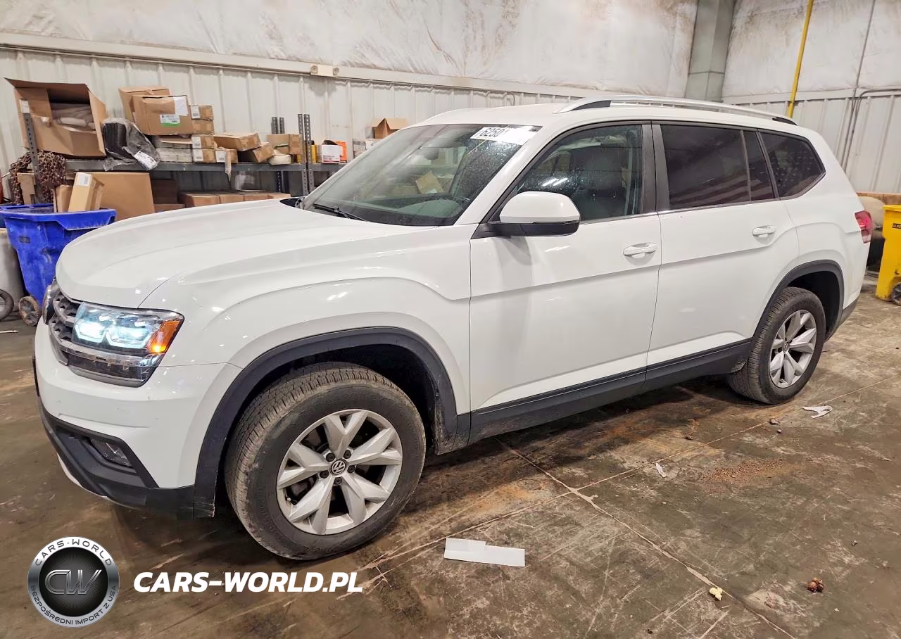 2019 Volkswagen Atlas Se – zdjęcie 1 z 13