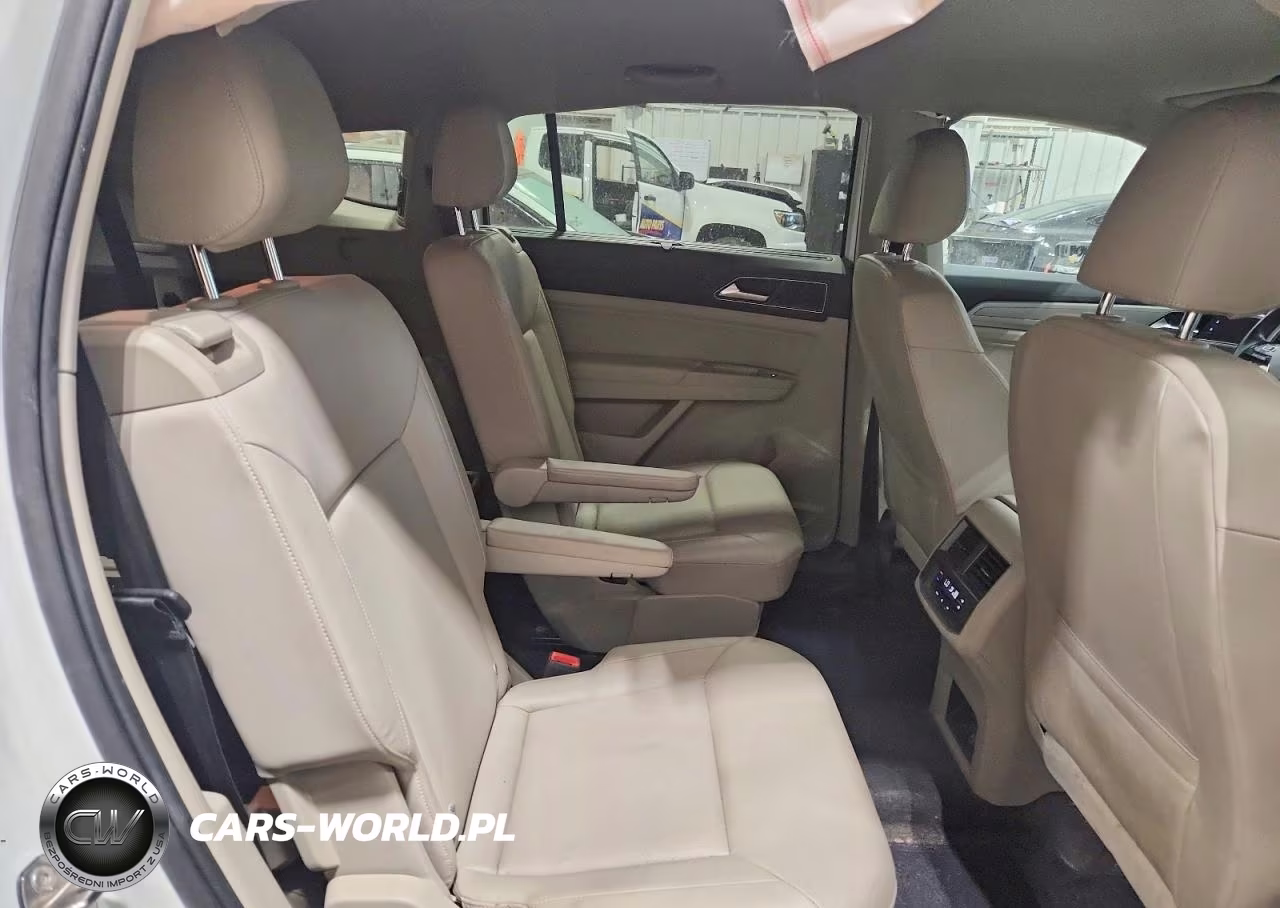 2019 Volkswagen Atlas Se VIN:1V2LR2CA9KC561445 - 11