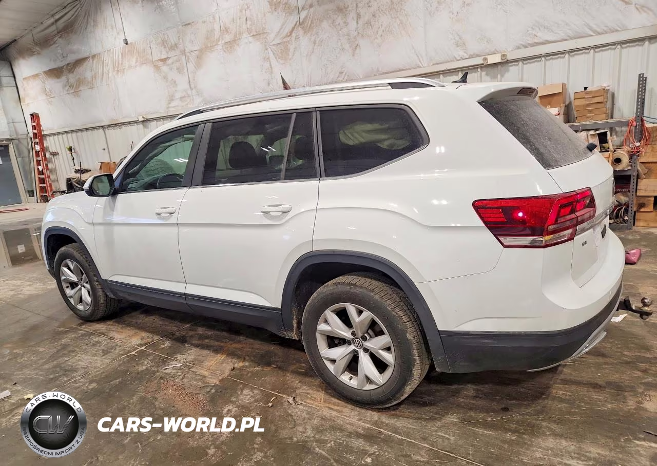2019 Volkswagen Atlas Se VIN:1V2LR2CA9KC561445 - 2