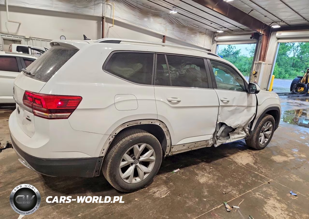 2019 Volkswagen Atlas Se VIN:1V2LR2CA9KC561445 - 3