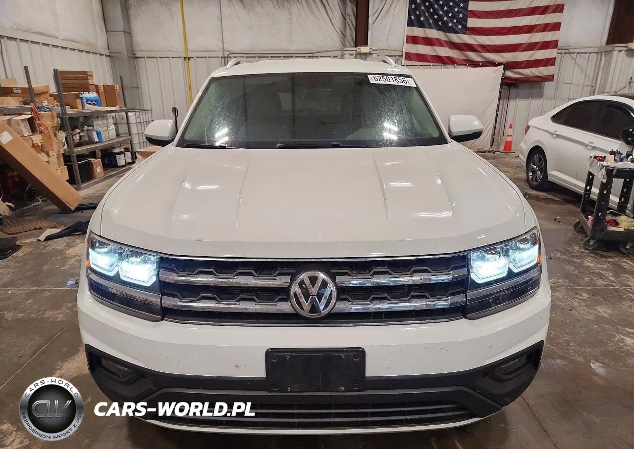2019 Volkswagen Atlas Se VIN:1V2LR2CA9KC561445 - 5