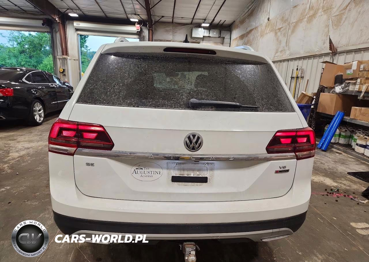 2019 Volkswagen Atlas Se VIN:1V2LR2CA9KC561445 - 6