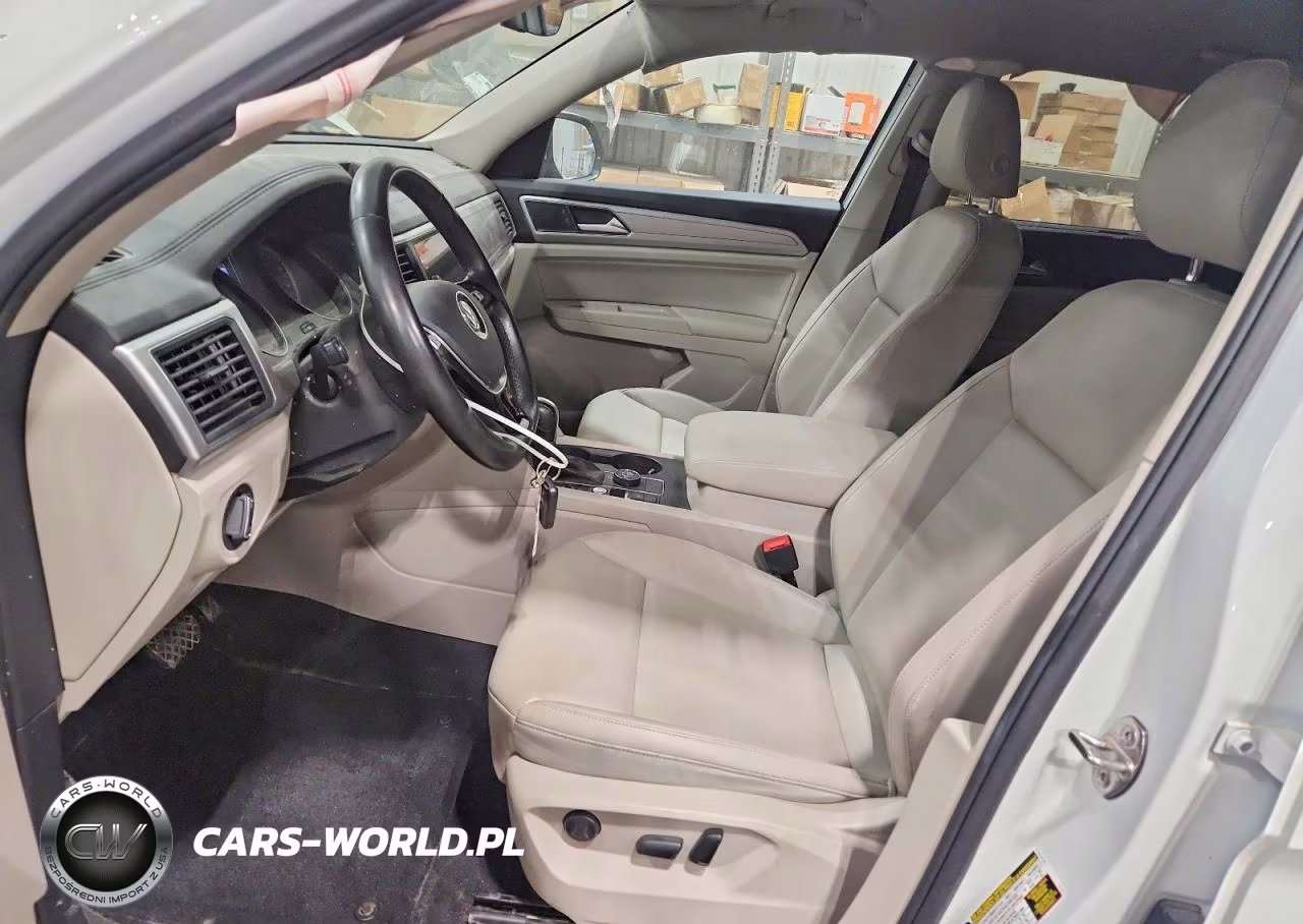 2019 Volkswagen Atlas Se VIN:1V2LR2CA9KC561445 - 7