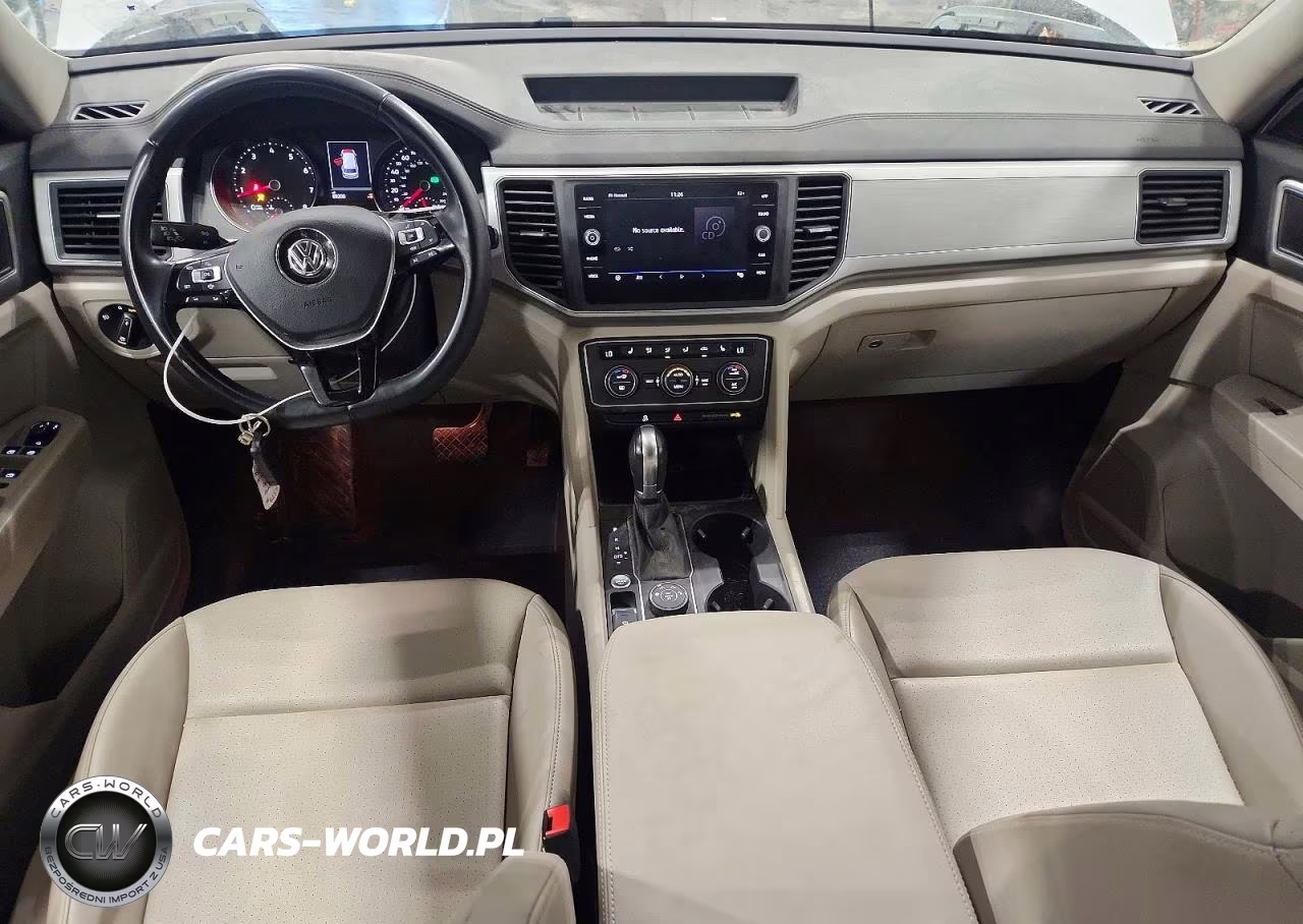 2019 Volkswagen Atlas Se VIN:1V2LR2CA9KC561445 - 8
