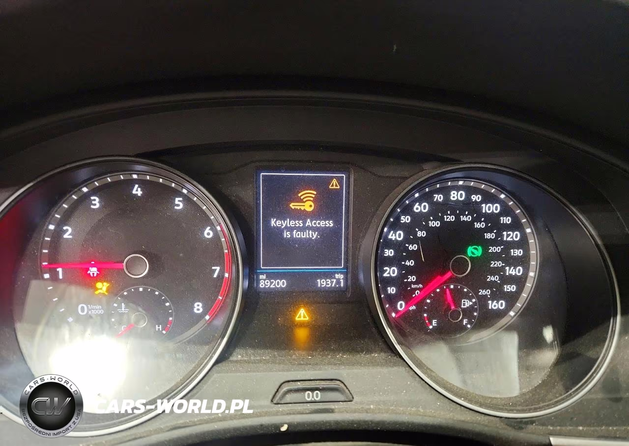 2019 Volkswagen Atlas Se VIN:1V2LR2CA9KC561445 - 9