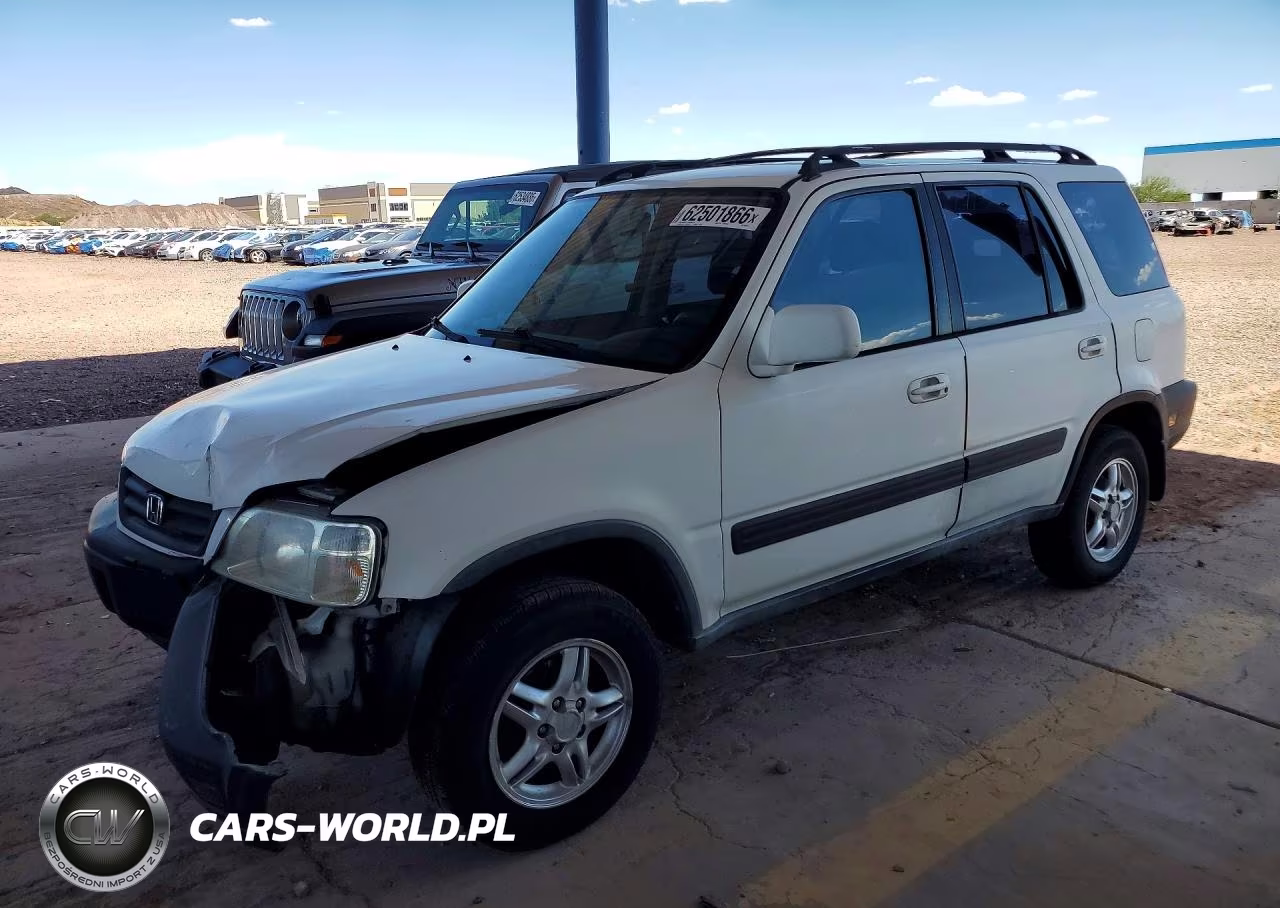 2000 Honda Cr-V Ex