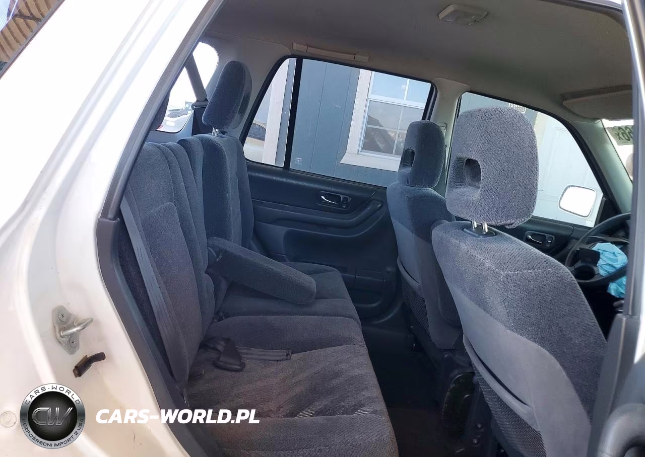 2000 Honda Cr-V Ex VIN:JHLRD1865YC006075 - 10