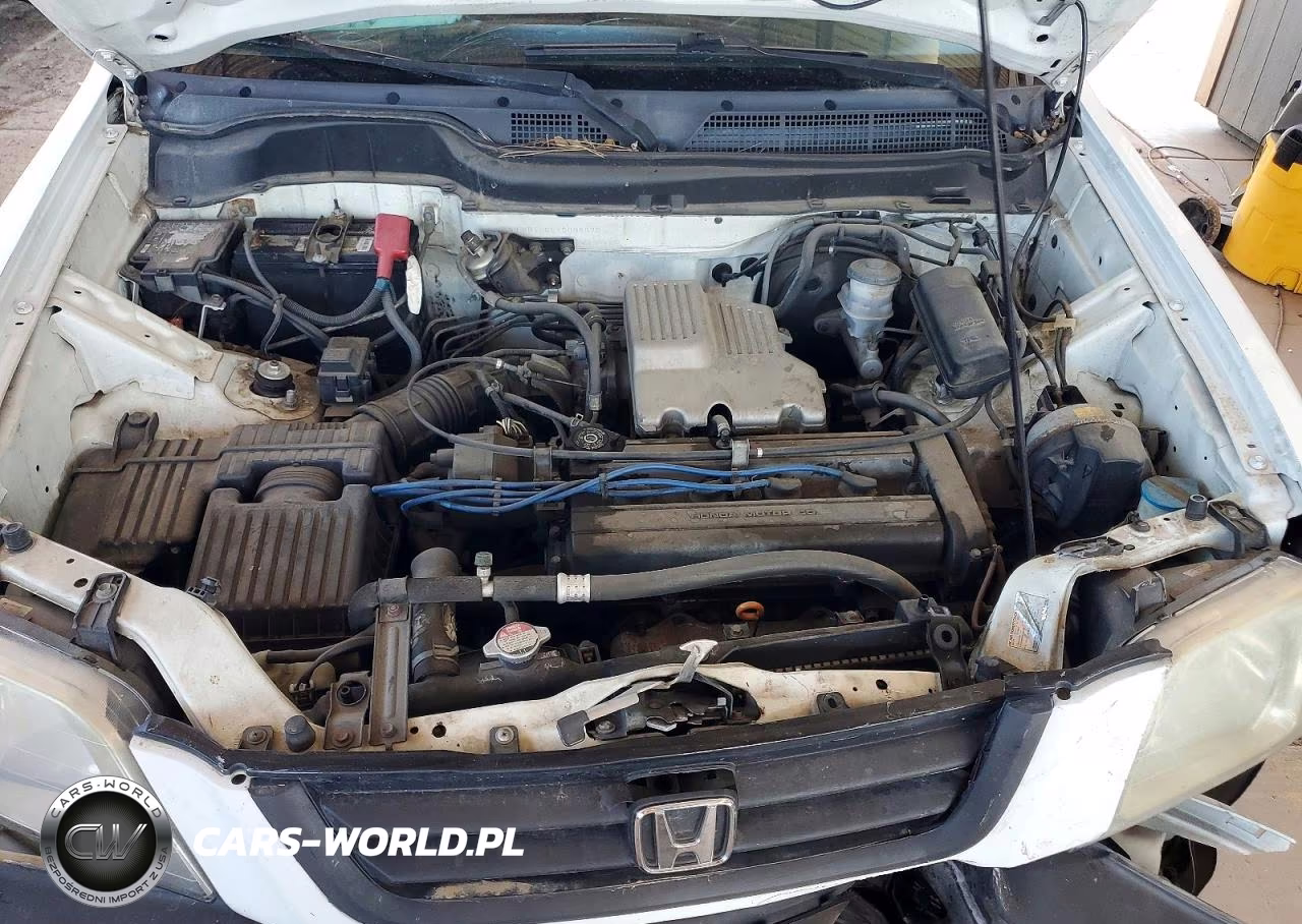 2000 Honda Cr-V Ex VIN:JHLRD1865YC006075 - 11