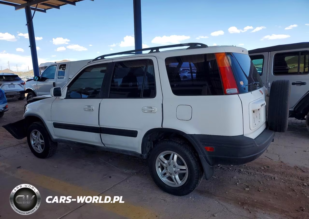 2000 Honda Cr-V Ex VIN:JHLRD1865YC006075 - 2